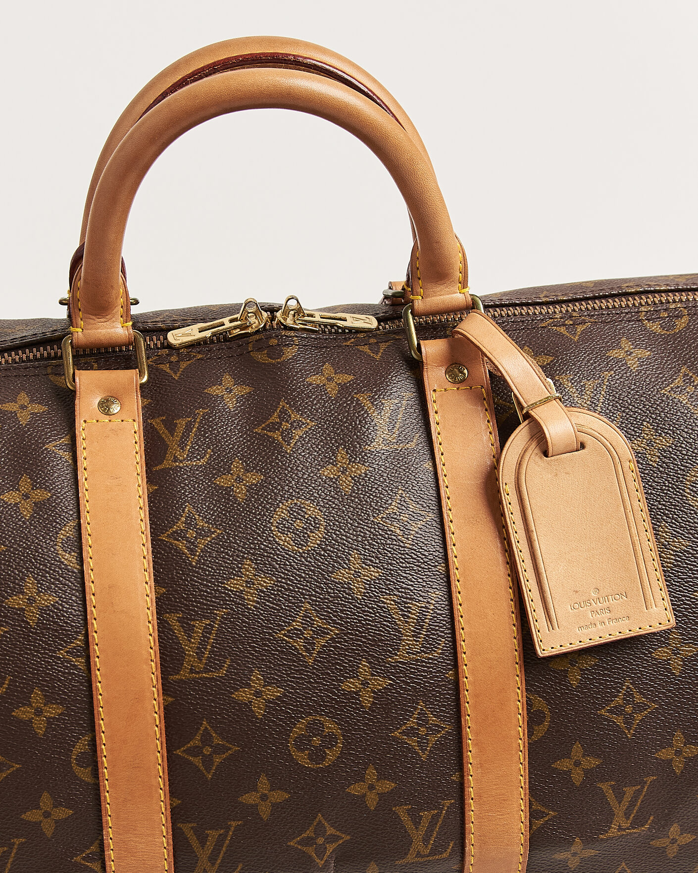 Uomini | Pre-Owned & Vintage Bags | Louis Vuitton Pre-Owned | Keepall 50 Bandoulière Monogram