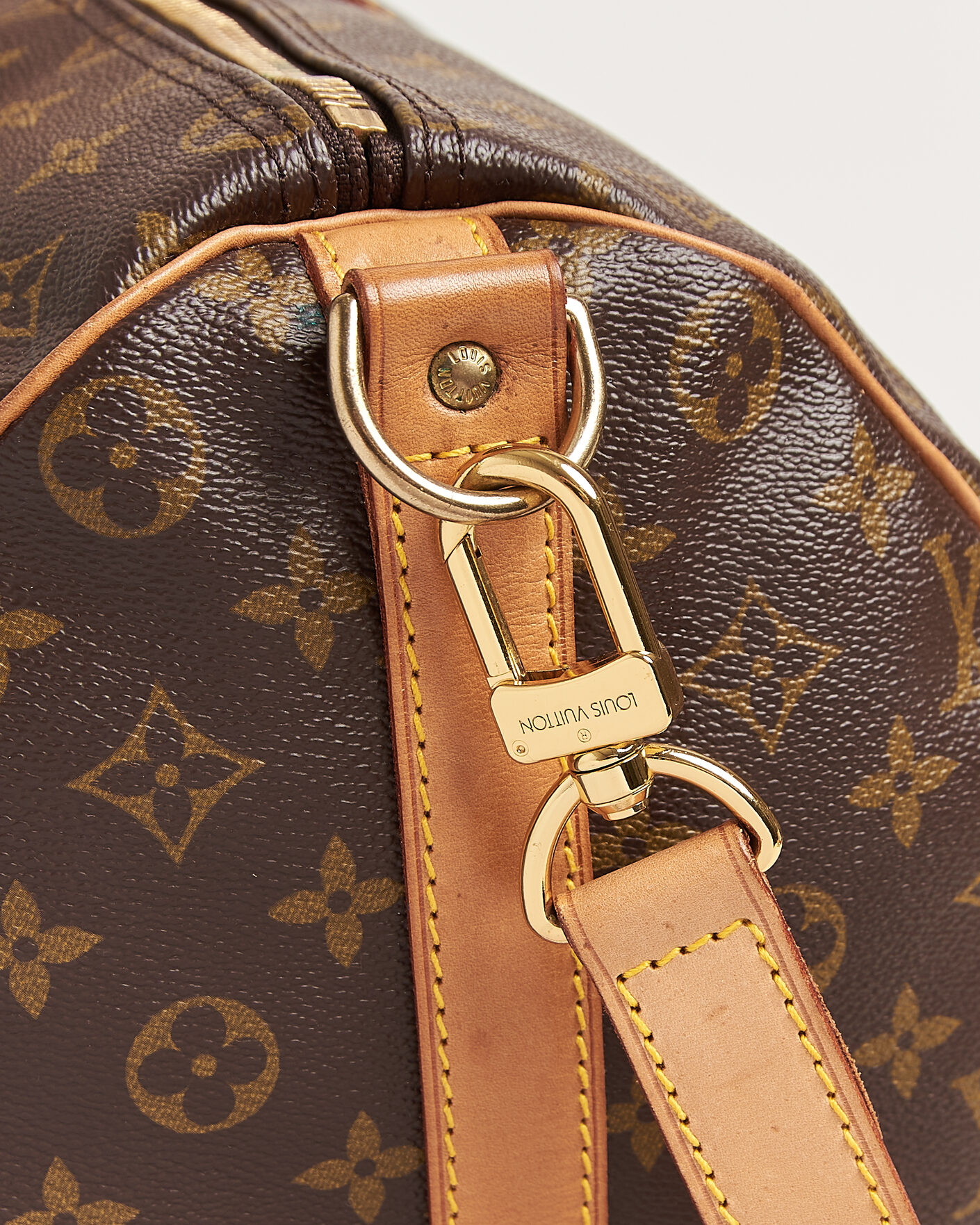 Uomini | Pre-Owned & Vintage Bags | Louis Vuitton Pre-Owned | Keepall 50 Bandoulière Monogram