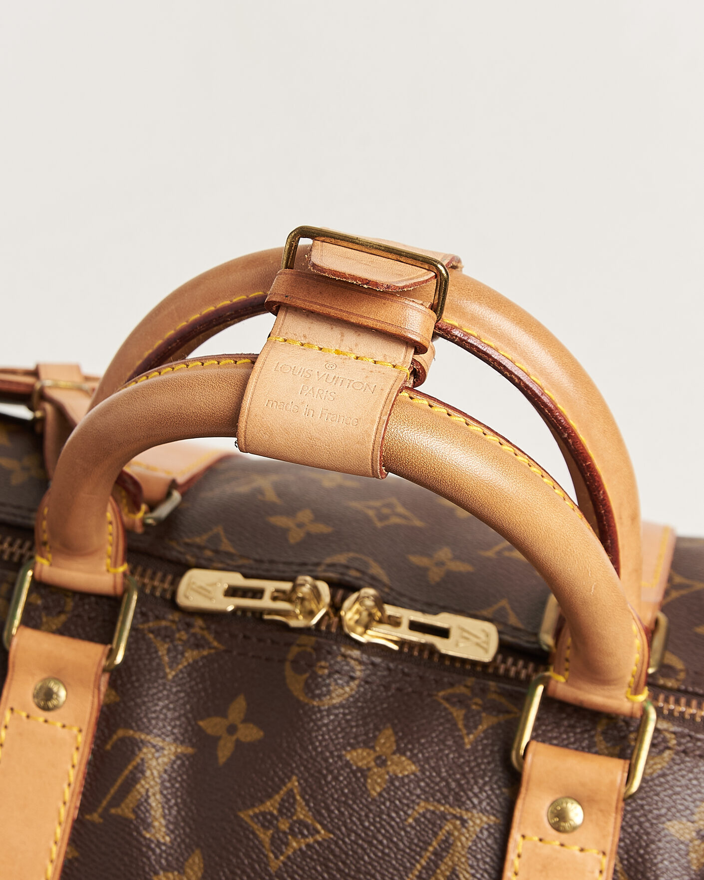 Uomini | Pre-Owned & Vintage Bags | Louis Vuitton Pre-Owned | Keepall 50 Bandoulière Monogram