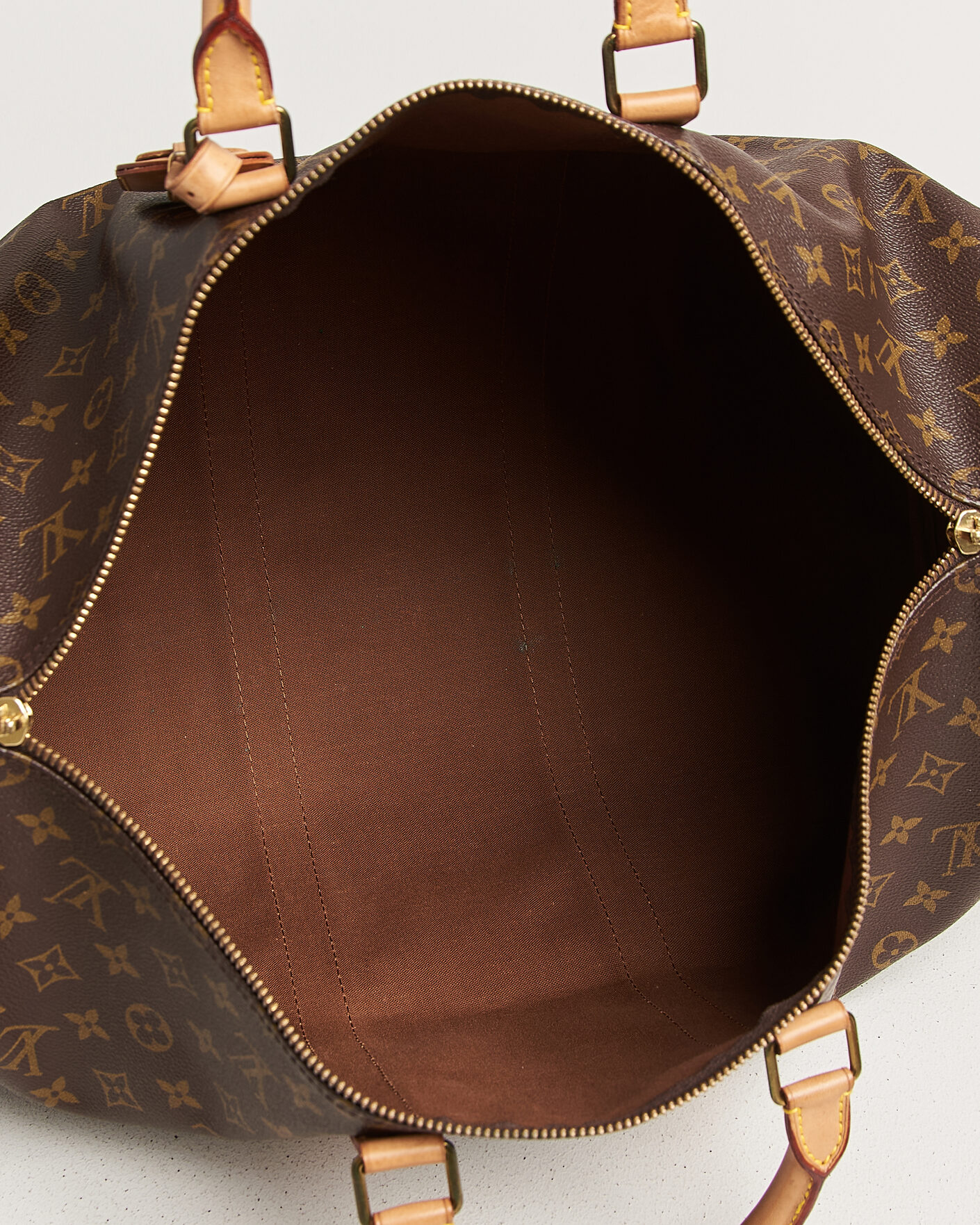 Uomini | Pre-Owned & Vintage Bags | Louis Vuitton Pre-Owned | Keepall 50 Bandoulière Monogram