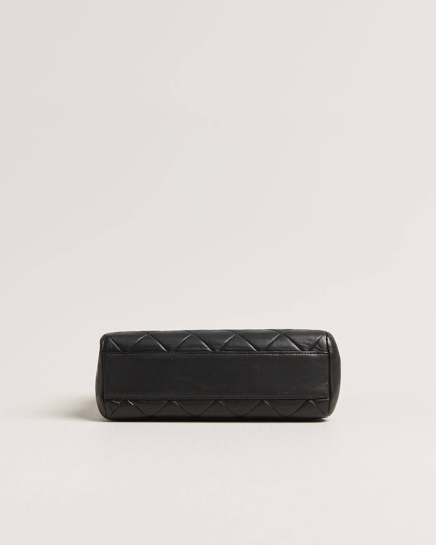 Uomini | Pre-Owned & Vintage Bags | Chanel Pre-Owned | Single Flap Bag Lambskin Black