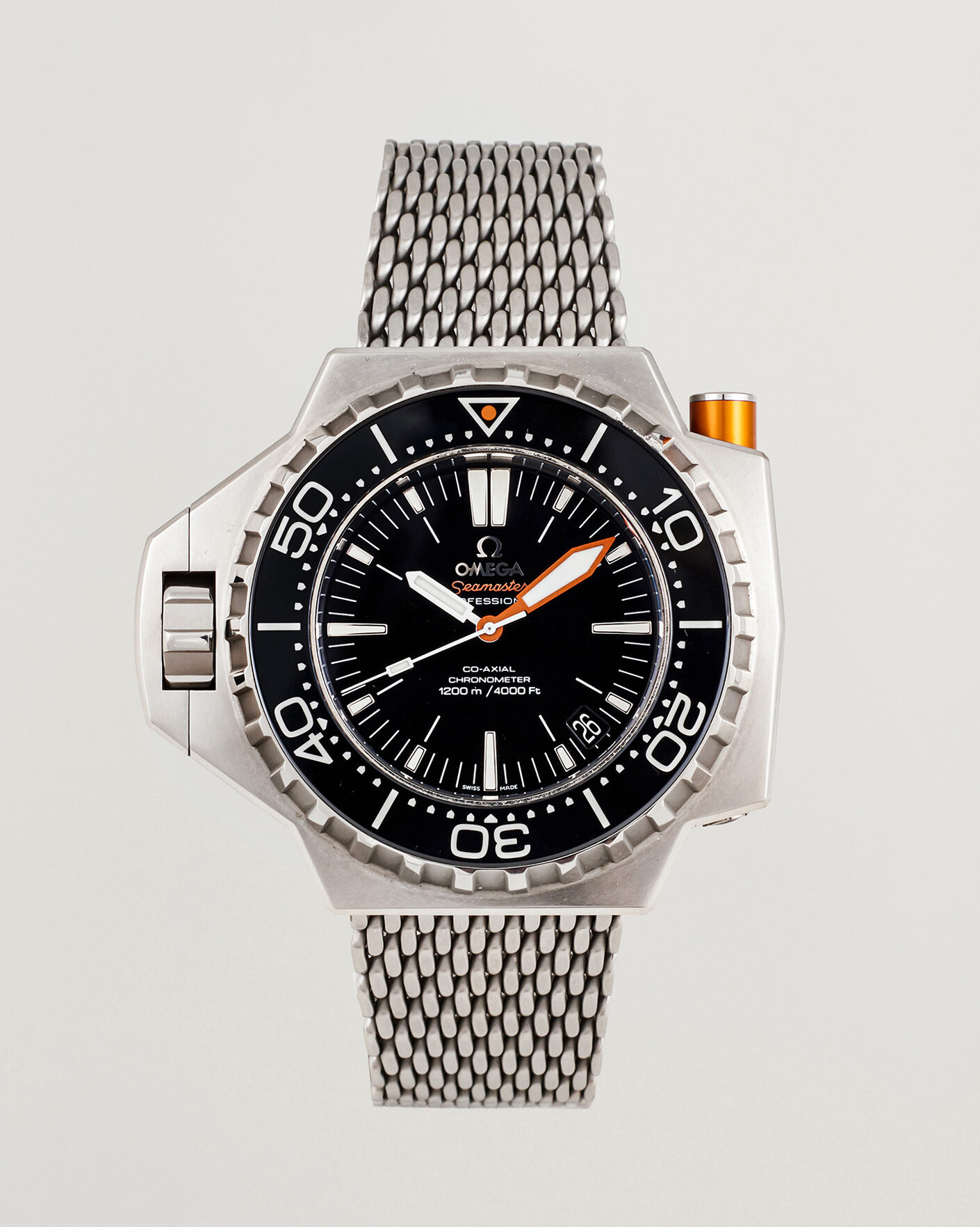 Uomini | Pre-Owned & Vintage Watches | Omega Pre-Owned | Seamaster Ploprof 1200m Co-Axial 