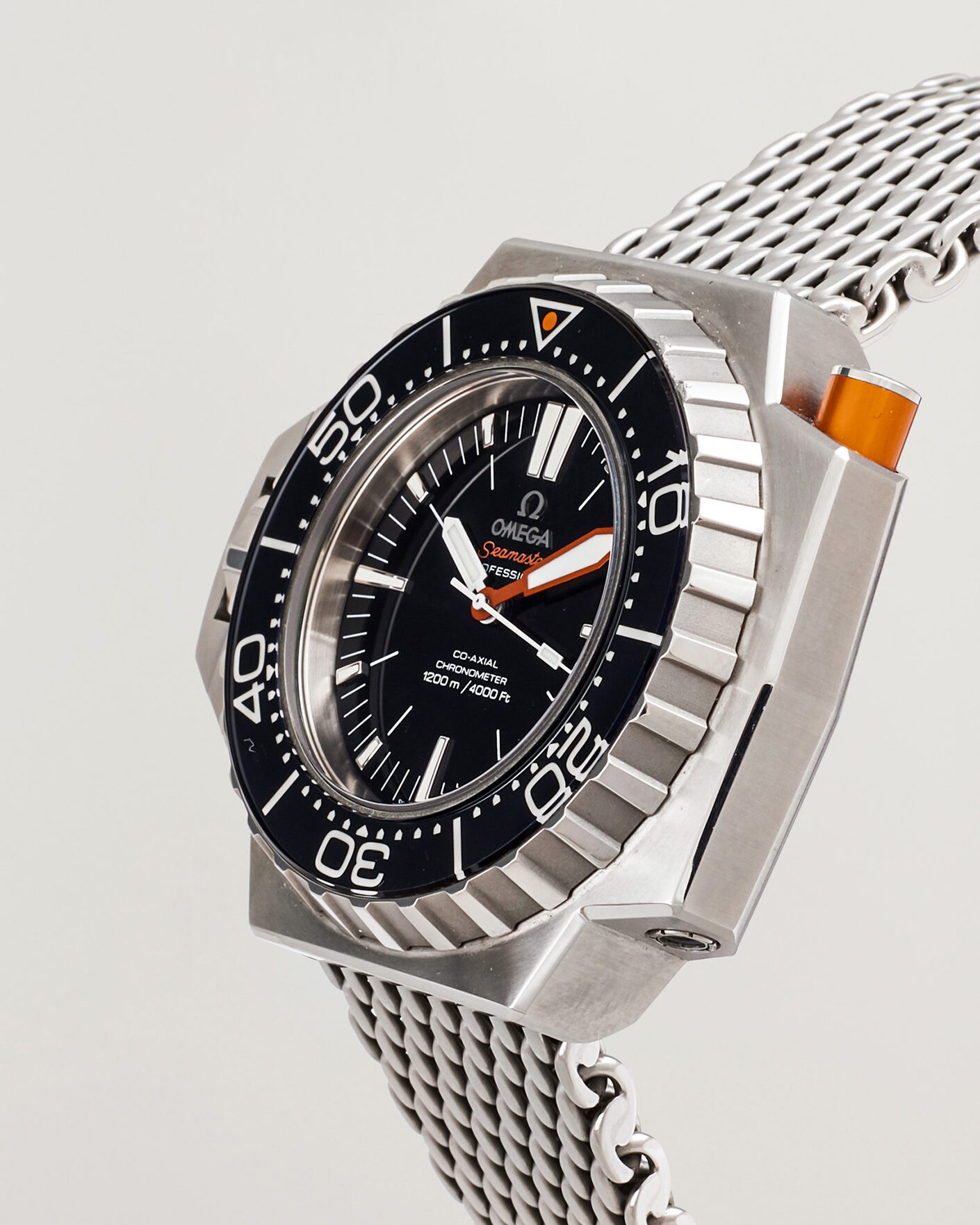 Uomini | Pre-Owned & Vintage Watches | Omega Pre-Owned | Seamaster Ploprof 1200m Co-Axial 