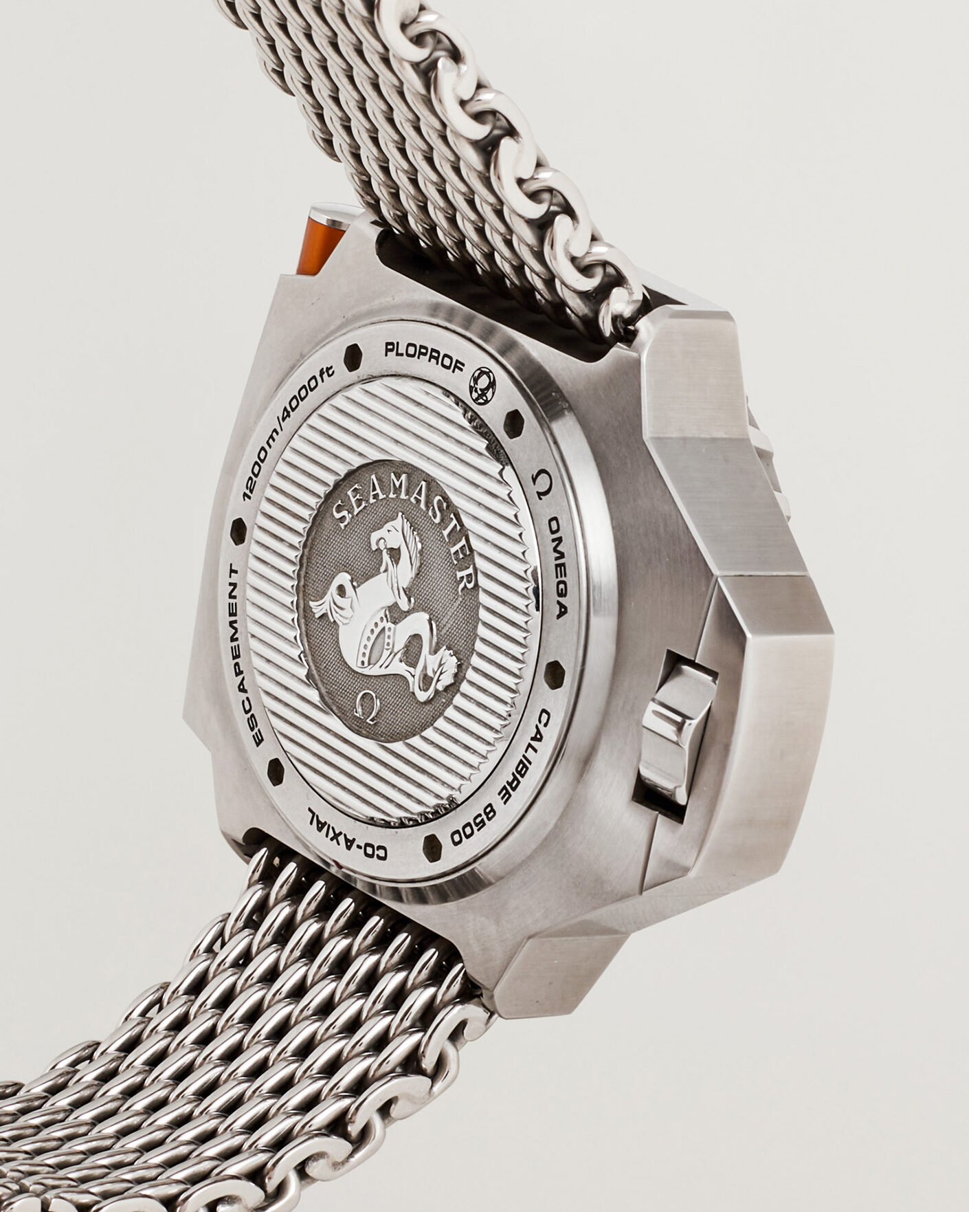 Uomini | Pre-Owned & Vintage Watches | Omega Pre-Owned | Seamaster Ploprof 1200m Co-Axial 