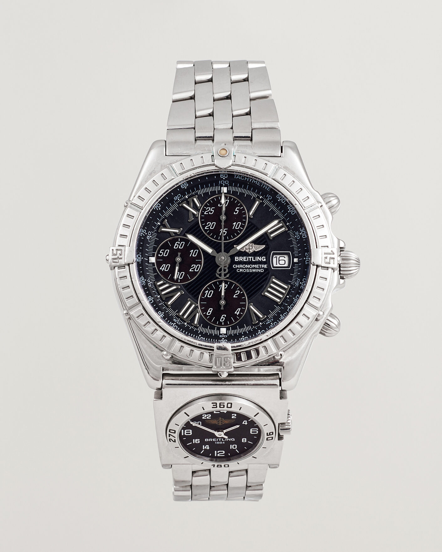 Uomini | Pre-Owned & Vintage Watches | Breitling Pre-Owned | Crosswind UTC