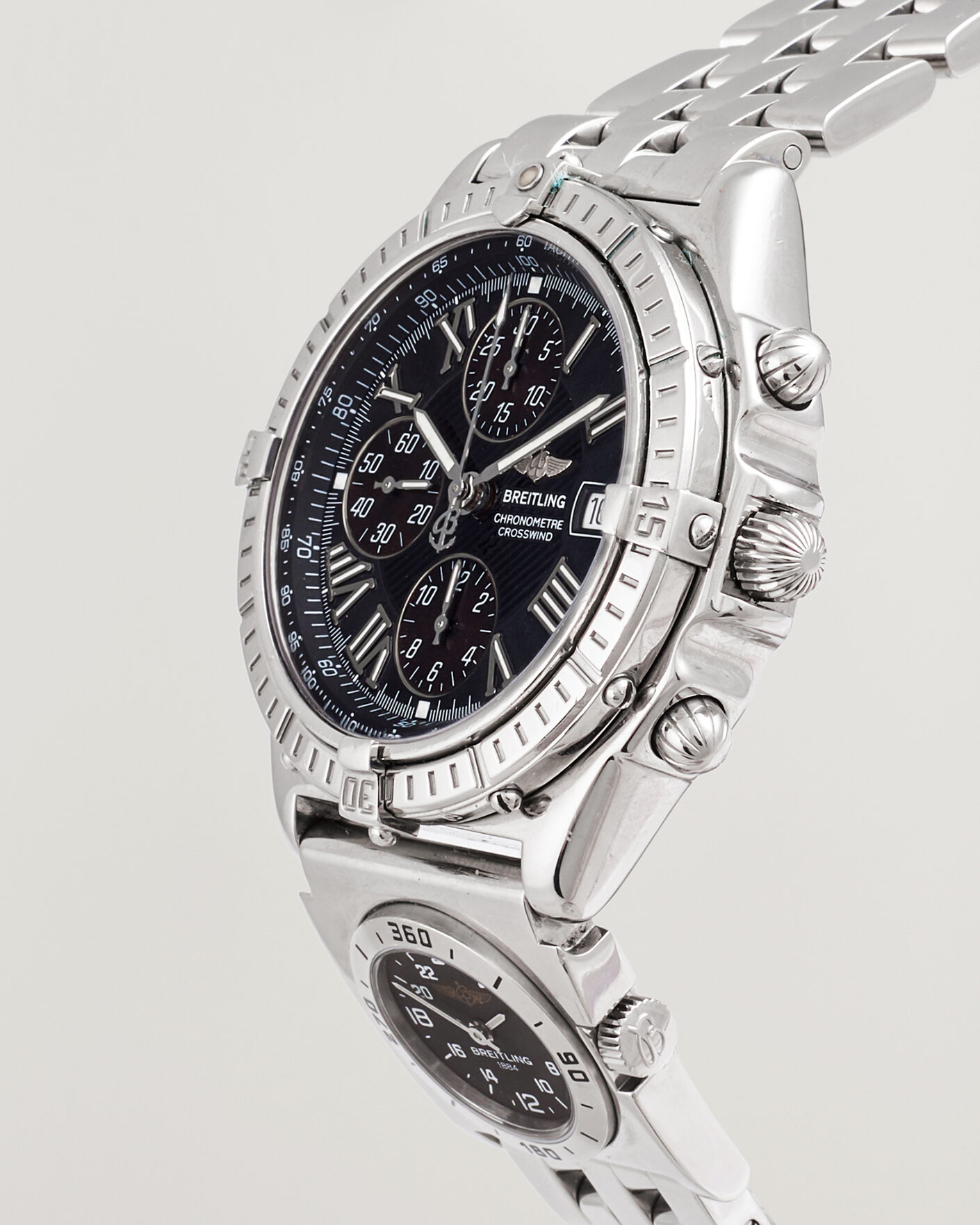 Uomini | Pre-Owned & Vintage Watches | Breitling Pre-Owned | Crosswind UTC