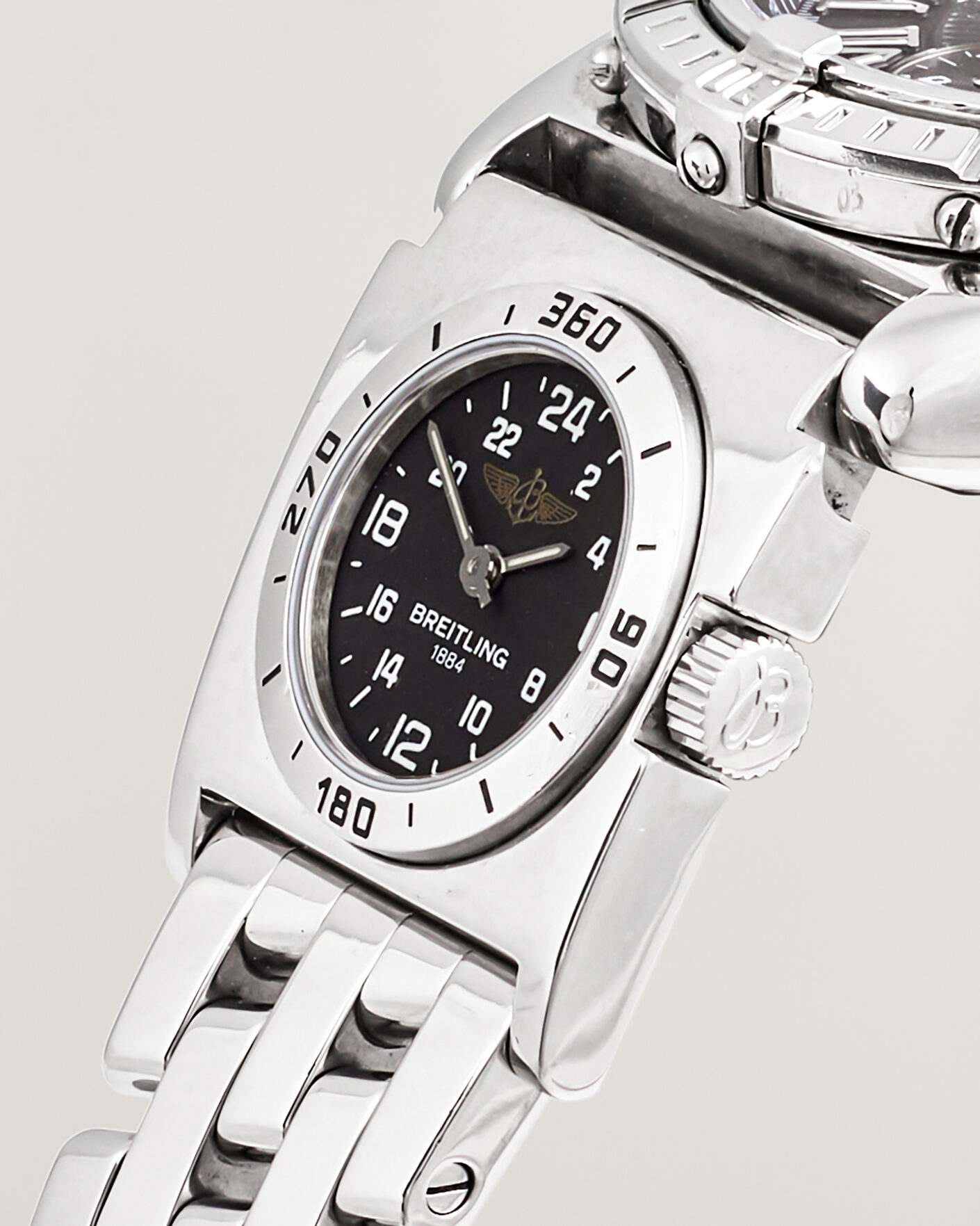 Uomini | Pre-Owned & Vintage Watches | Breitling Pre-Owned | Crosswind UTC