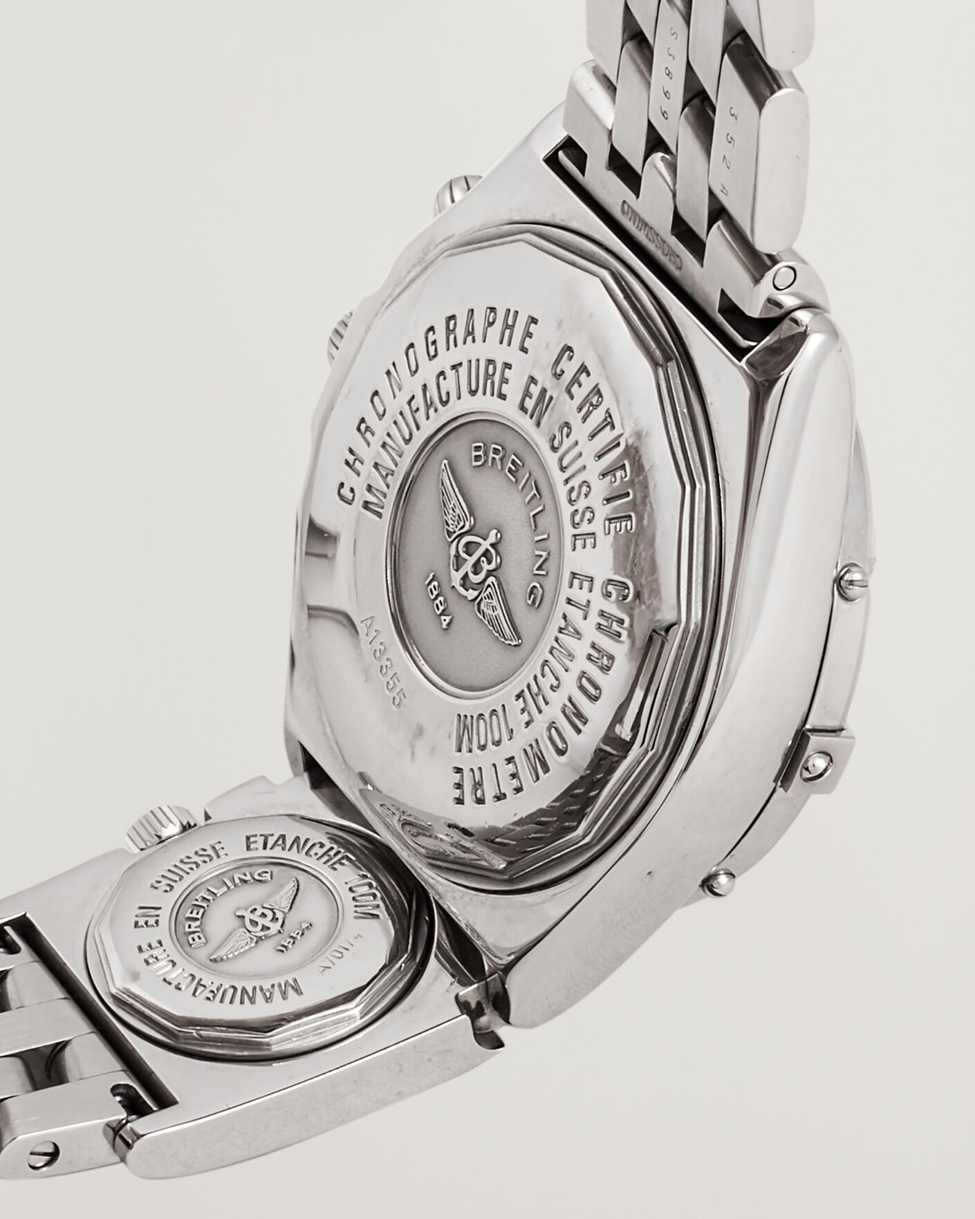 Uomini | Pre-Owned & Vintage Watches | Breitling Pre-Owned | Crosswind UTC