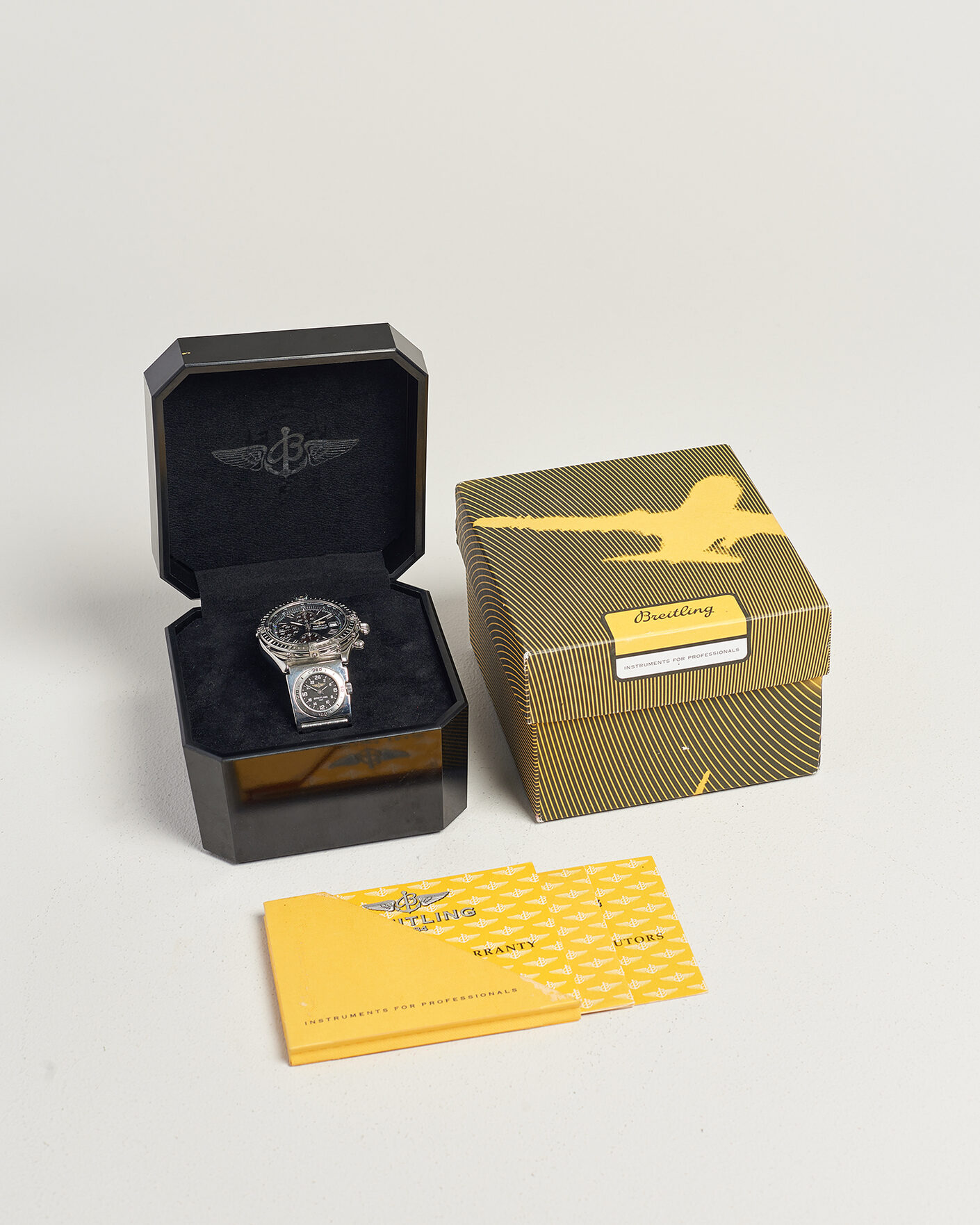 Uomini | Pre-Owned & Vintage Watches | Breitling Pre-Owned | Crosswind UTC