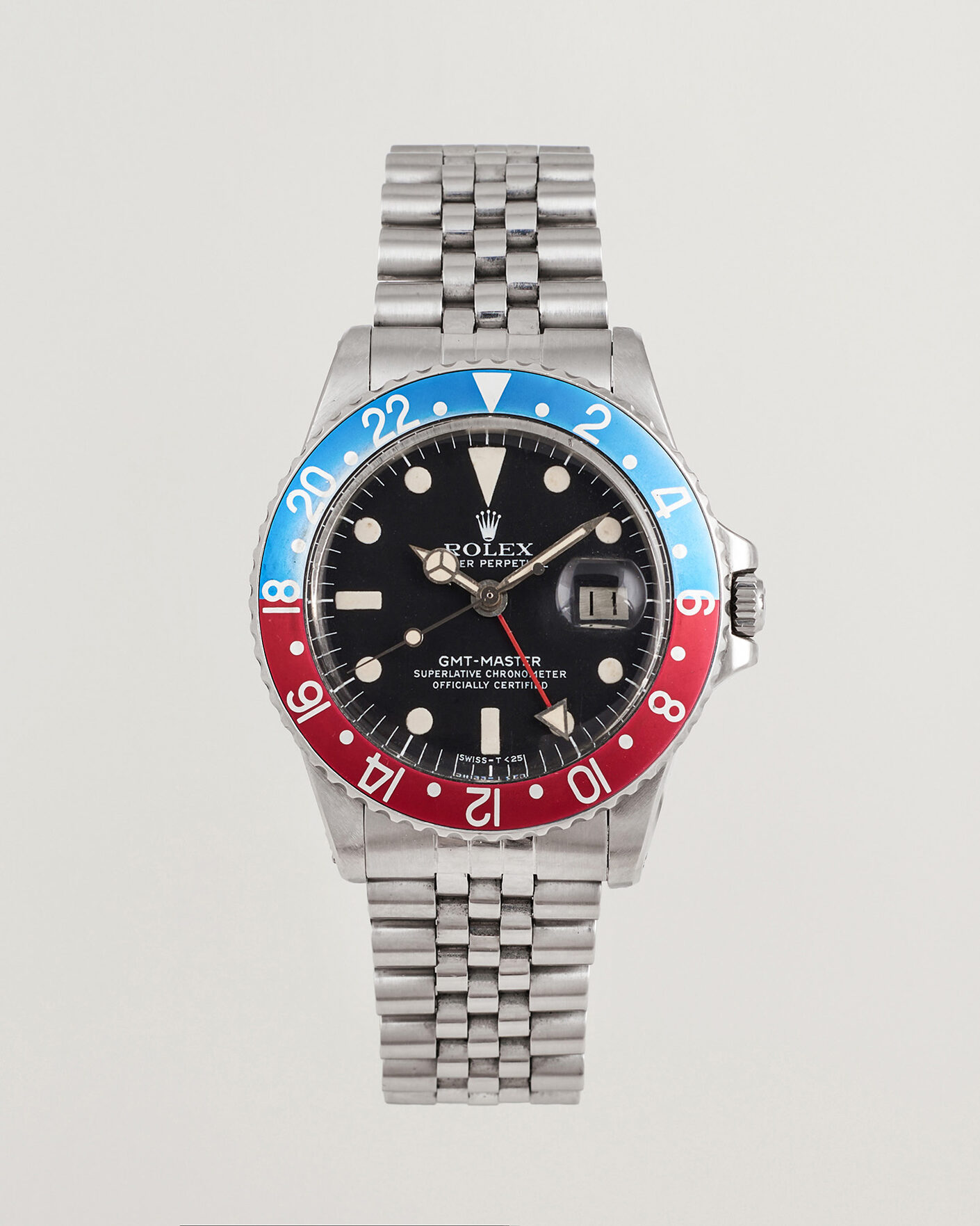 Uomini | Pre-Owned & Vintage Watches | Rolex Pre-Owned | GMT-MASTER
