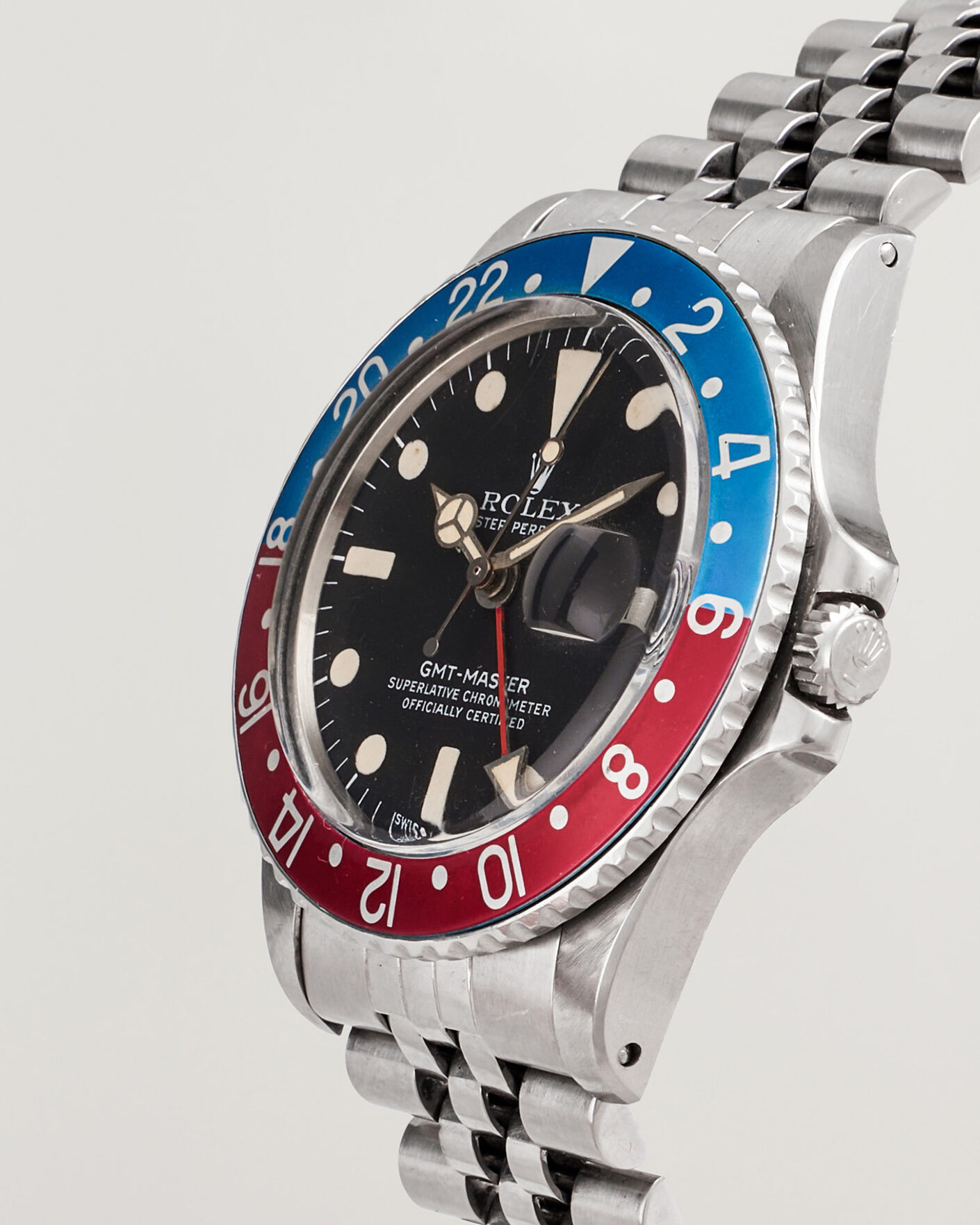Uomini | Pre-Owned & Vintage Watches | Rolex Pre-Owned | GMT-MASTER