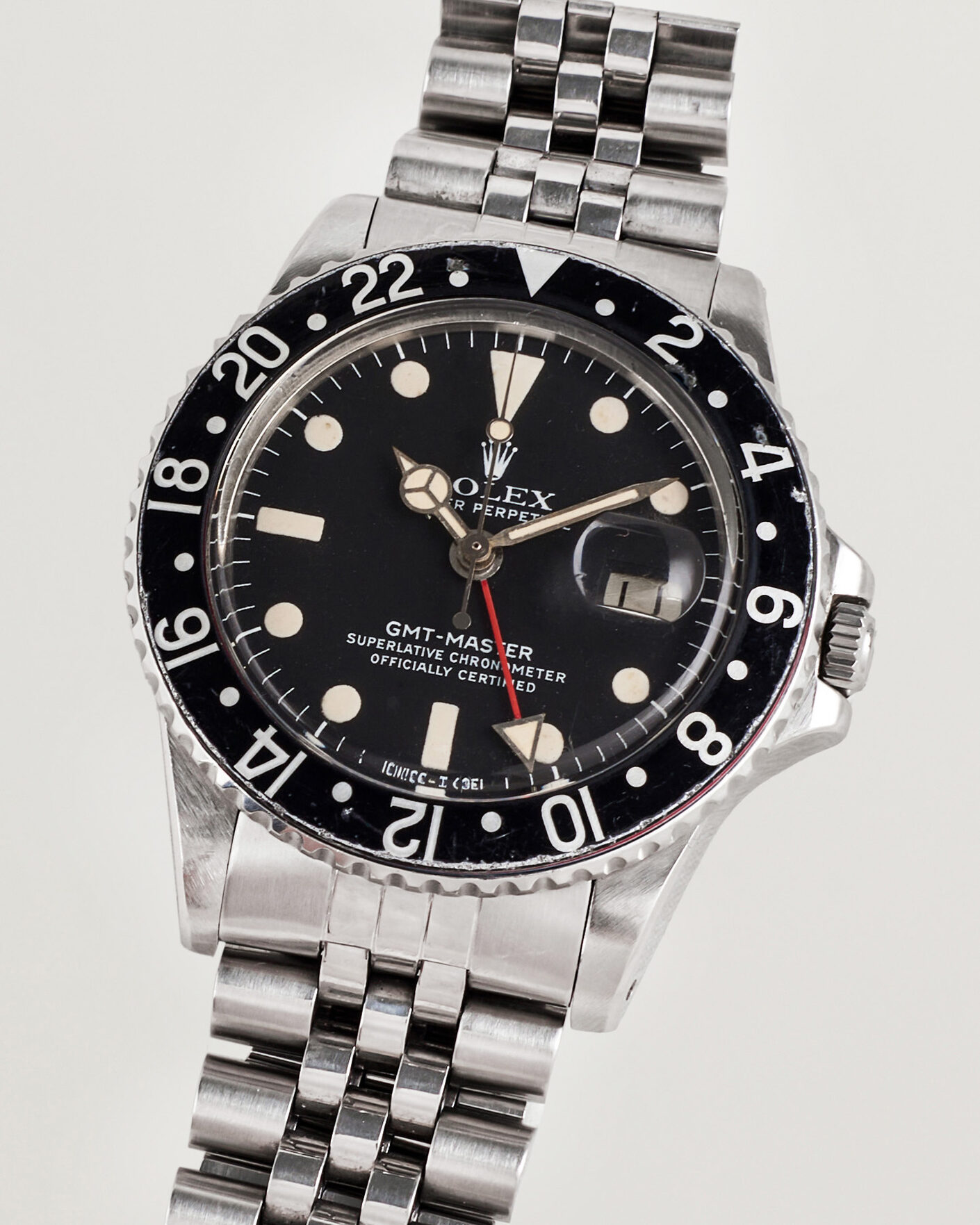 Uomini | Pre-Owned & Vintage Watches | Rolex Pre-Owned | GMT-MASTER