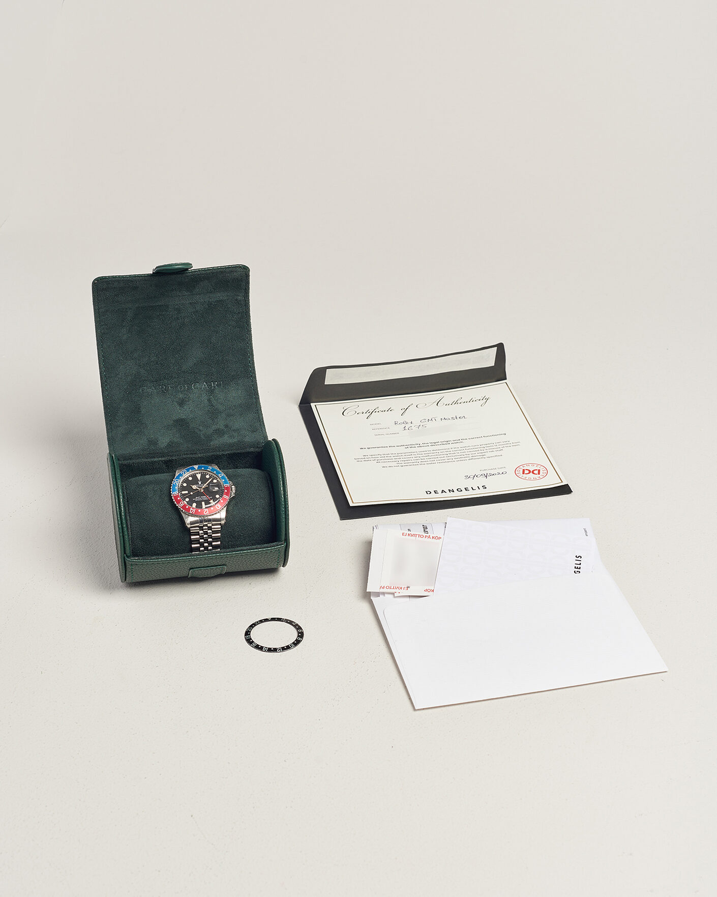 Uomini | Pre-Owned & Vintage Watches | Rolex Pre-Owned | GMT-MASTER