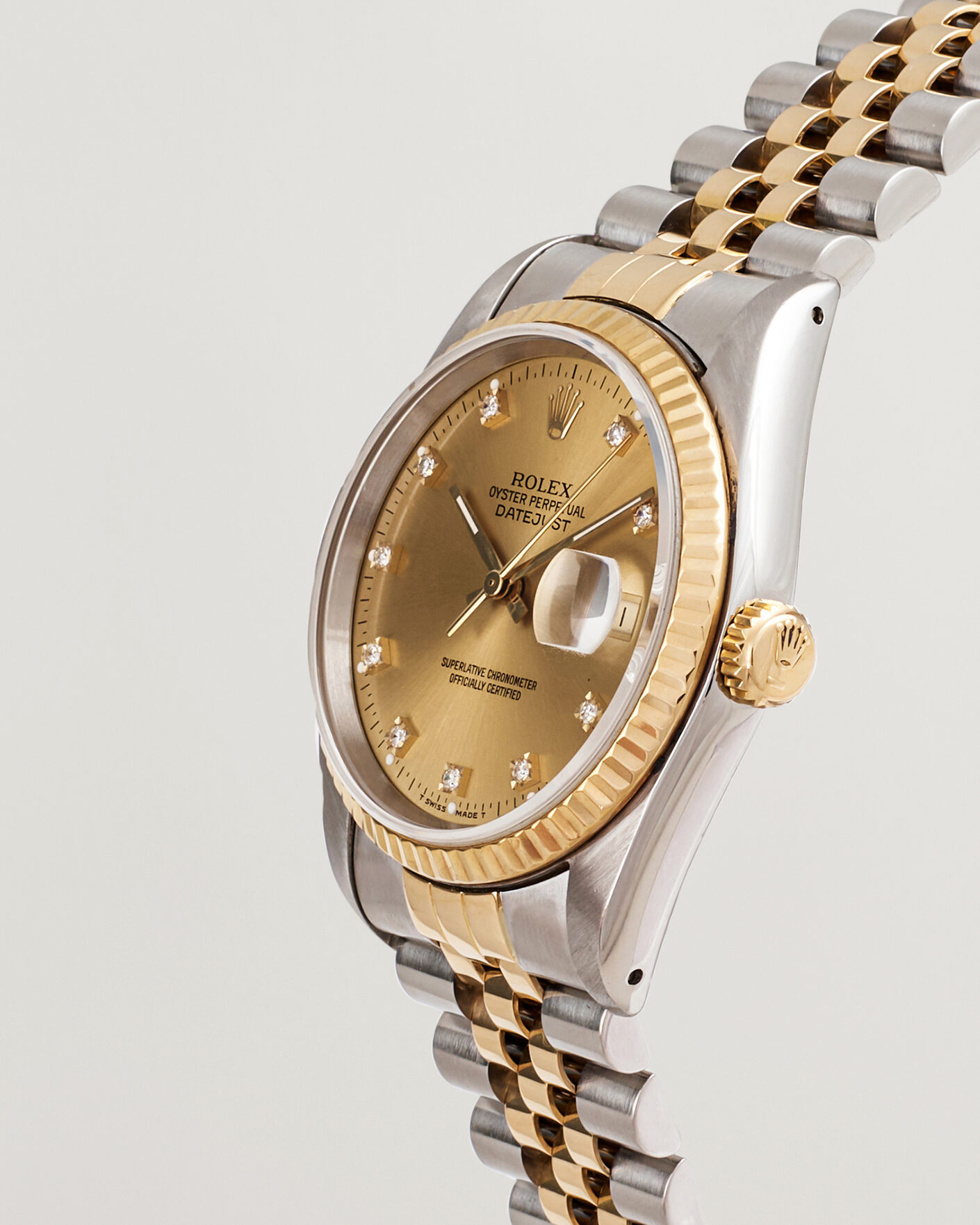 Uomini | Pre-Owned & Vintage Watches | Rolex Pre-Owned | Datejust