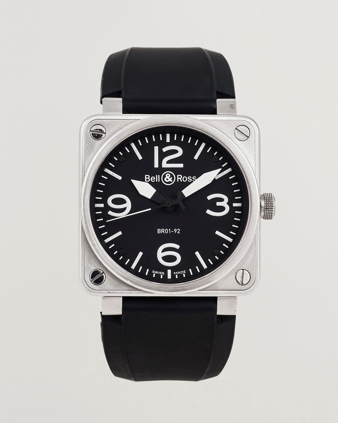 Uomini | Pre-Owned & Vintage Watches | Bell & Ross Pre-Owned | BR 01-92 STEEL