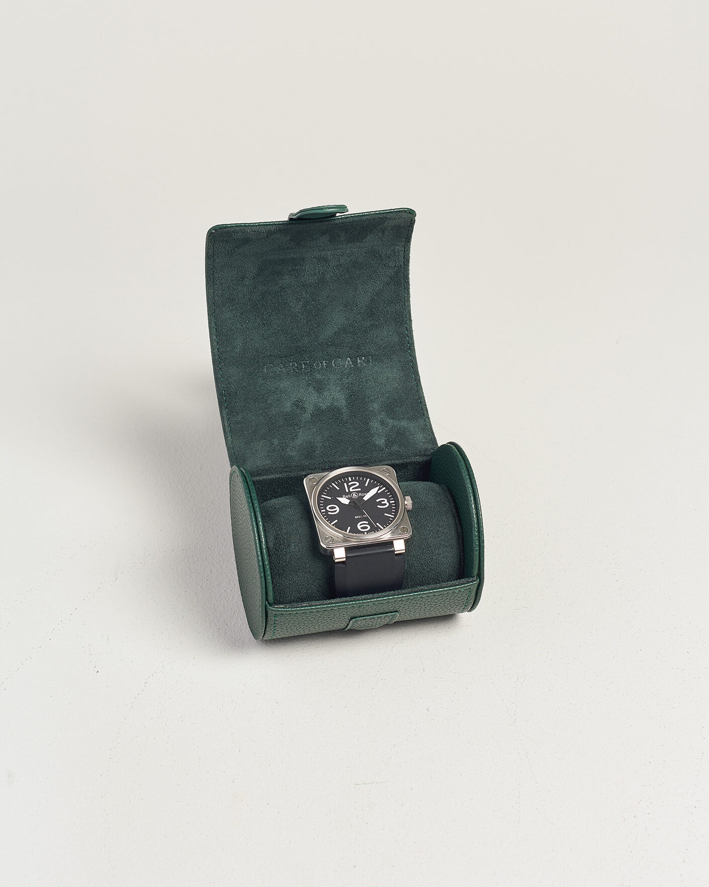 Uomini | Pre-Owned & Vintage Watches | Bell & Ross Pre-Owned | BR 01-92 STEEL