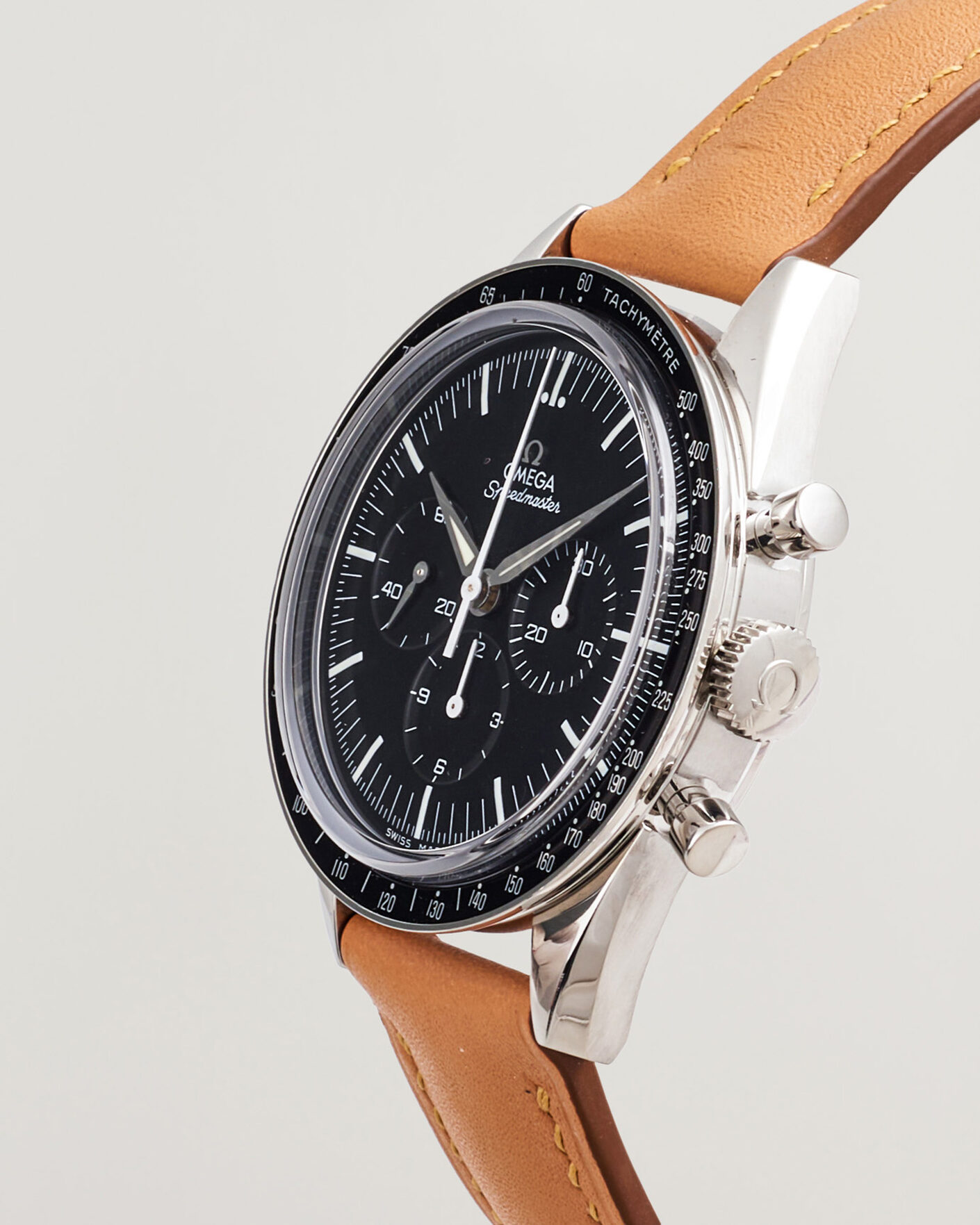 Uomini | Pre-Owned & Vintage Watches | Omega Pre-Owned | First Omega in Space 