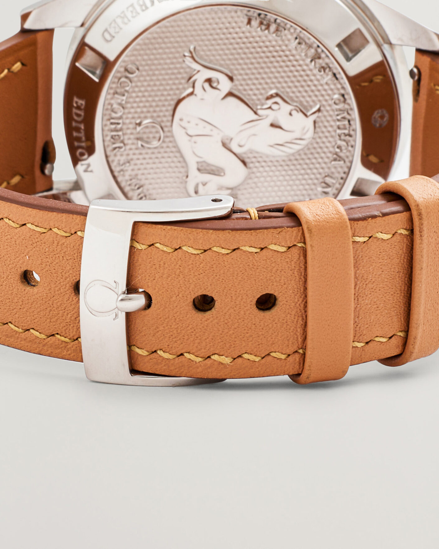 Uomini | Pre-Owned & Vintage Watches | Omega Pre-Owned | First Omega in Space 