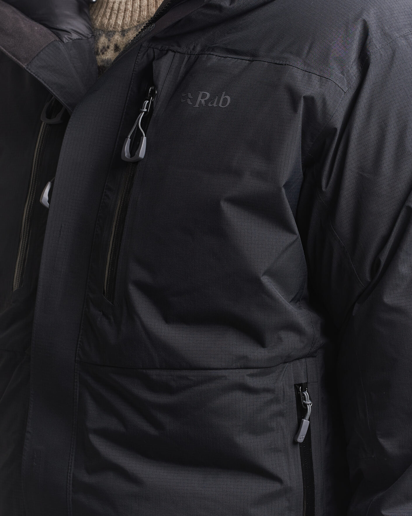 Uomini | Giacche | Rab | Batura Waterproof Down Jacket Black
