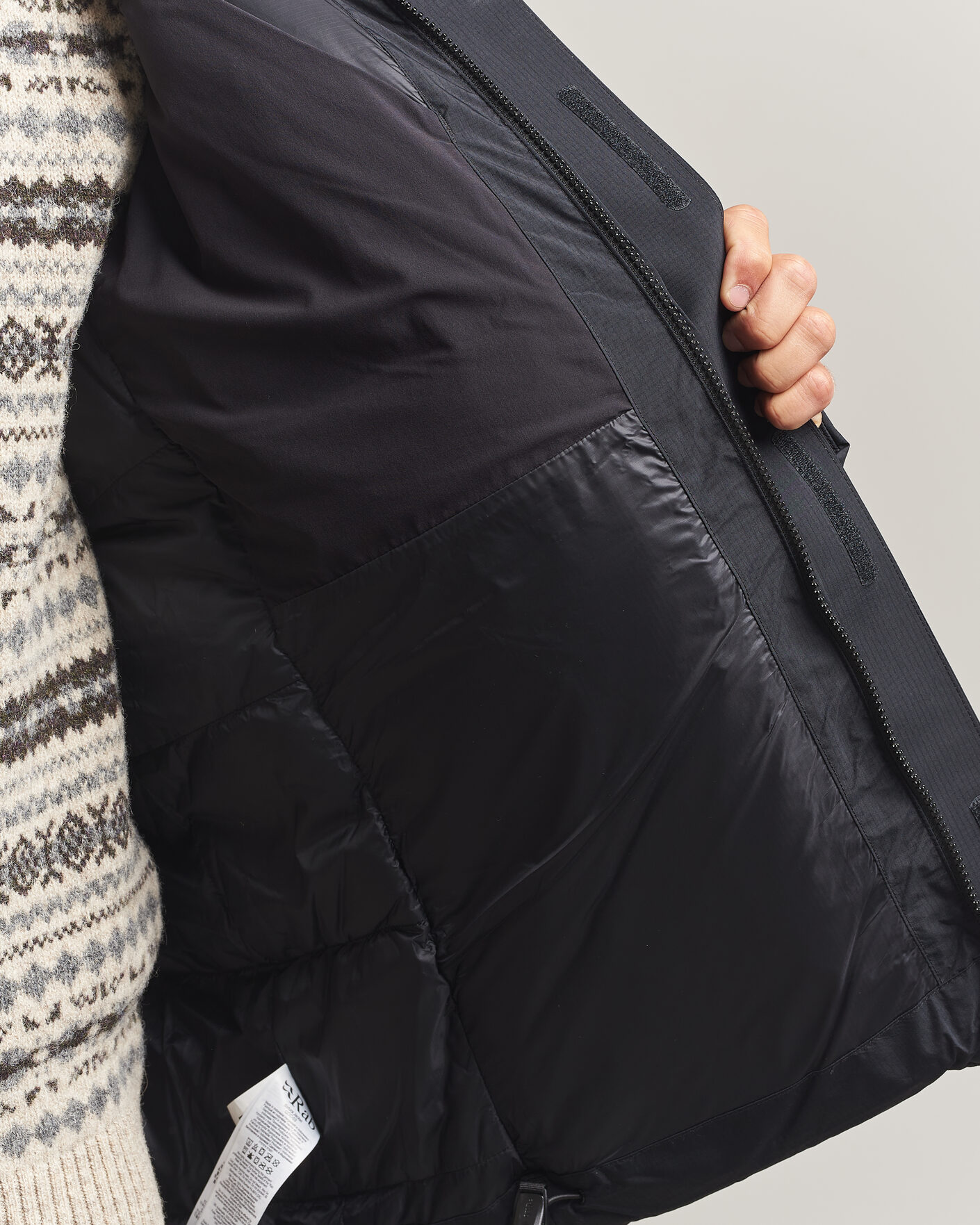 Uomini | Giacche | Rab | Batura Waterproof Down Jacket Black