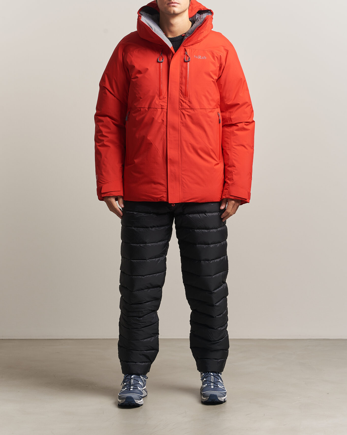 Uomini | Giacche | Rab | Batura Waterproof Down Jacket Summit Red