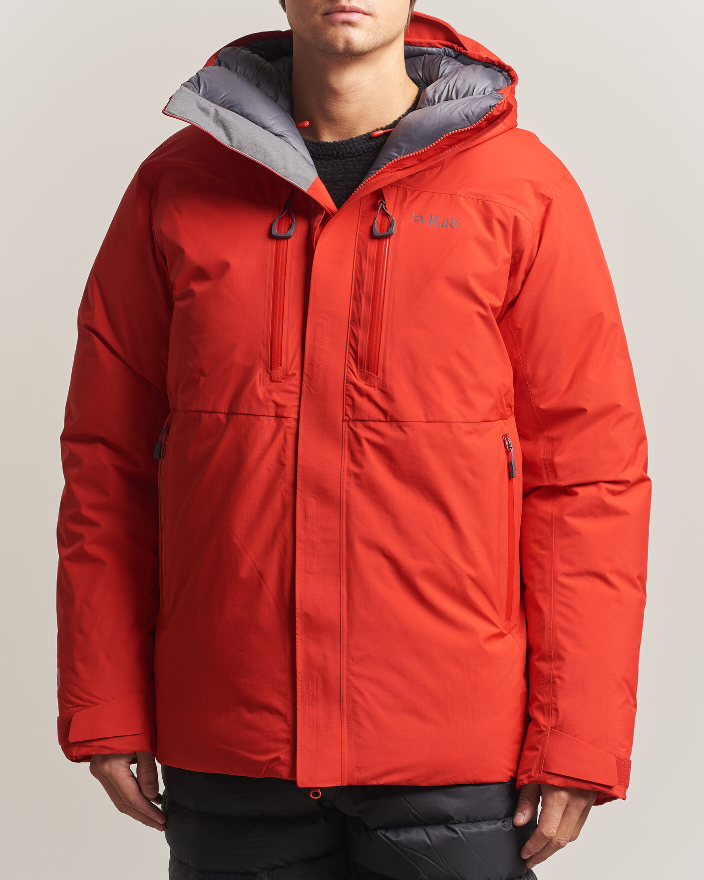 Uomini | Giacche | Rab | Batura Waterproof Down Jacket Summit Red