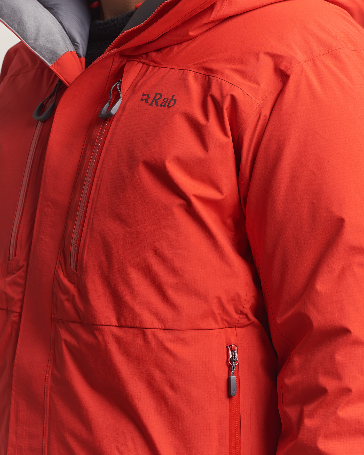 Uomini | Giacche | Rab | Batura Waterproof Down Jacket Summit Red