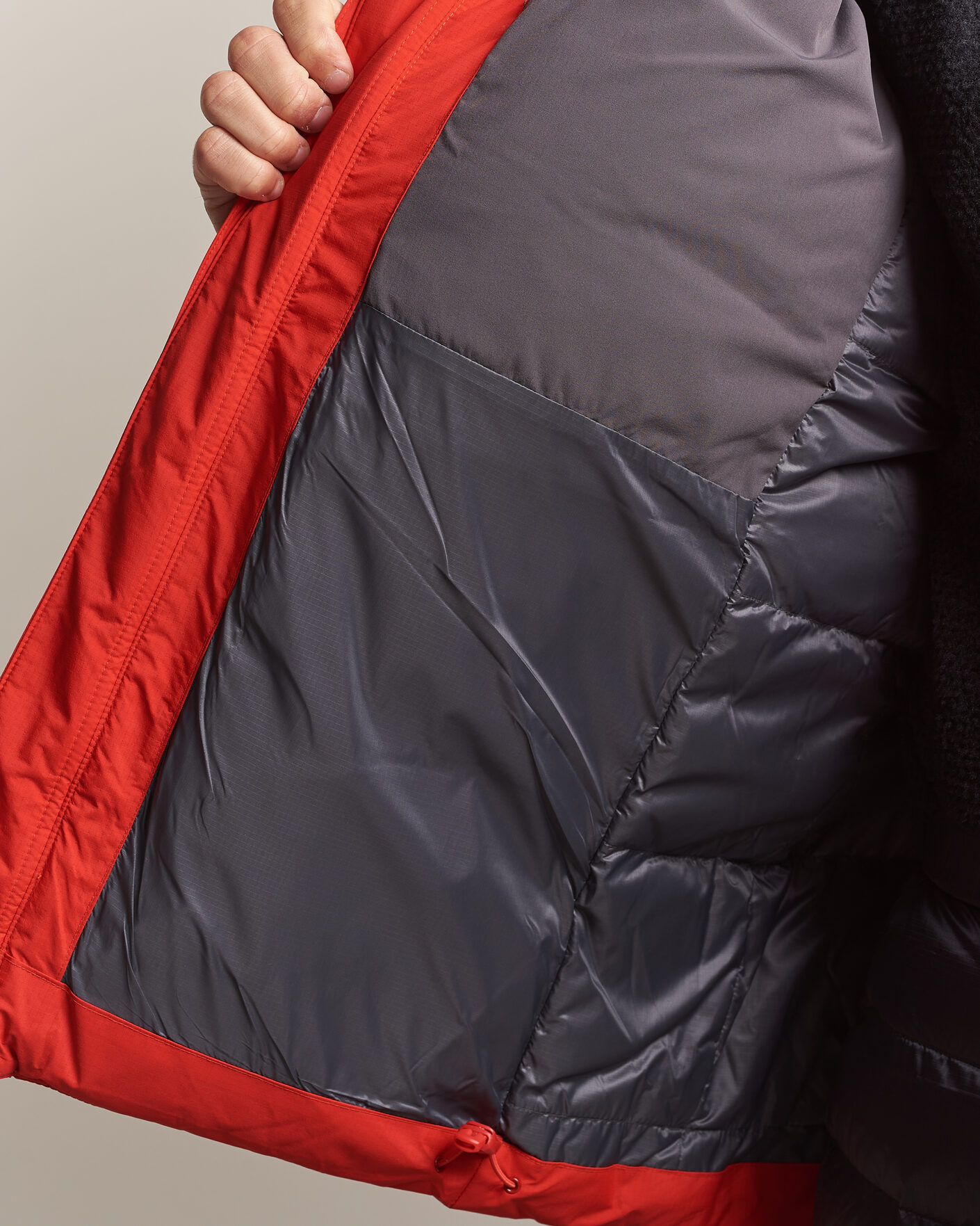 Uomini | Giacche | Rab | Batura Waterproof Down Jacket Summit Red
