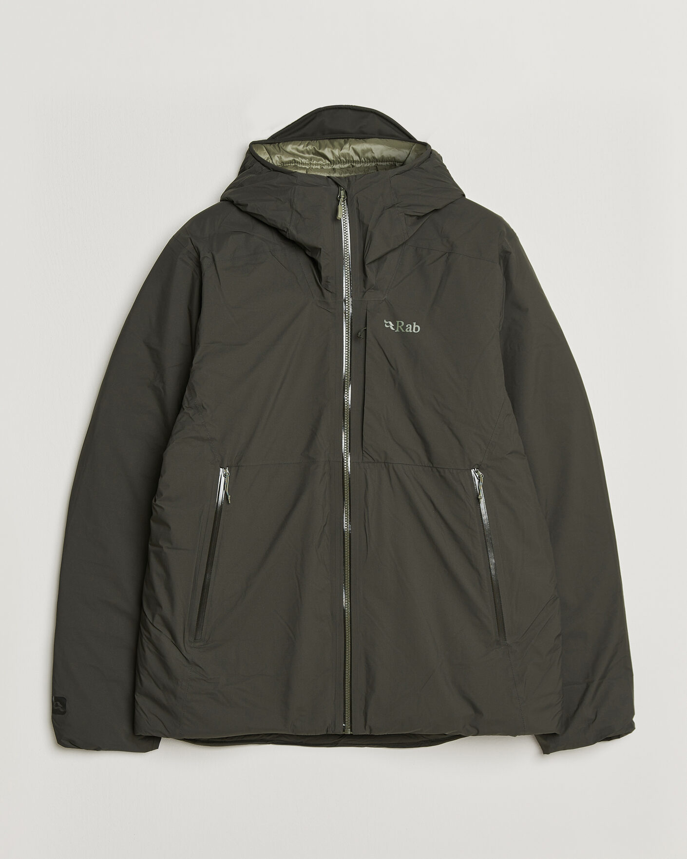 Uomini | Giacche | Rab | Microlight Waterproof Shield Jacket Dark Army