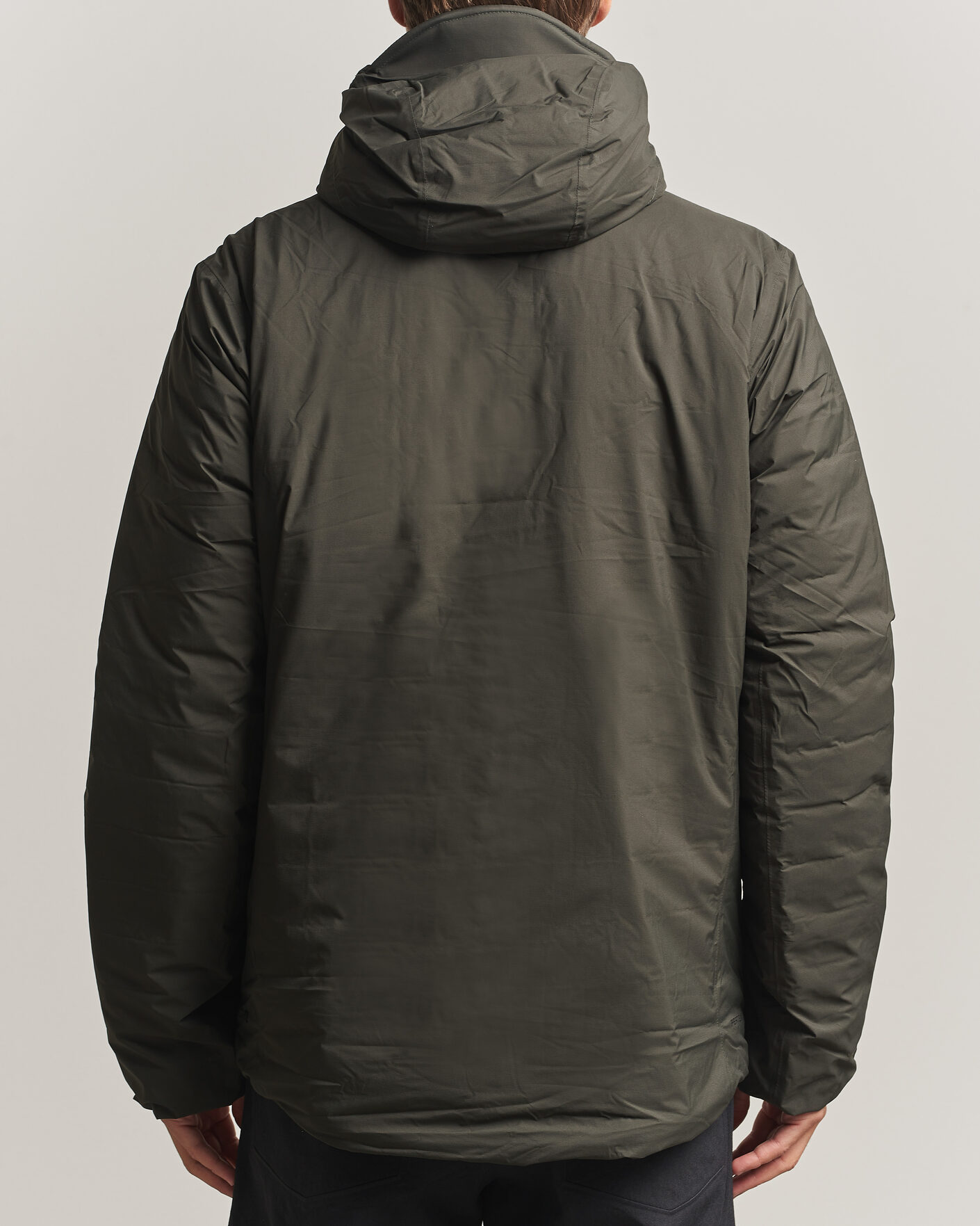 Uomini | Giacche | Rab | Microlight Waterproof Shield Jacket Dark Army