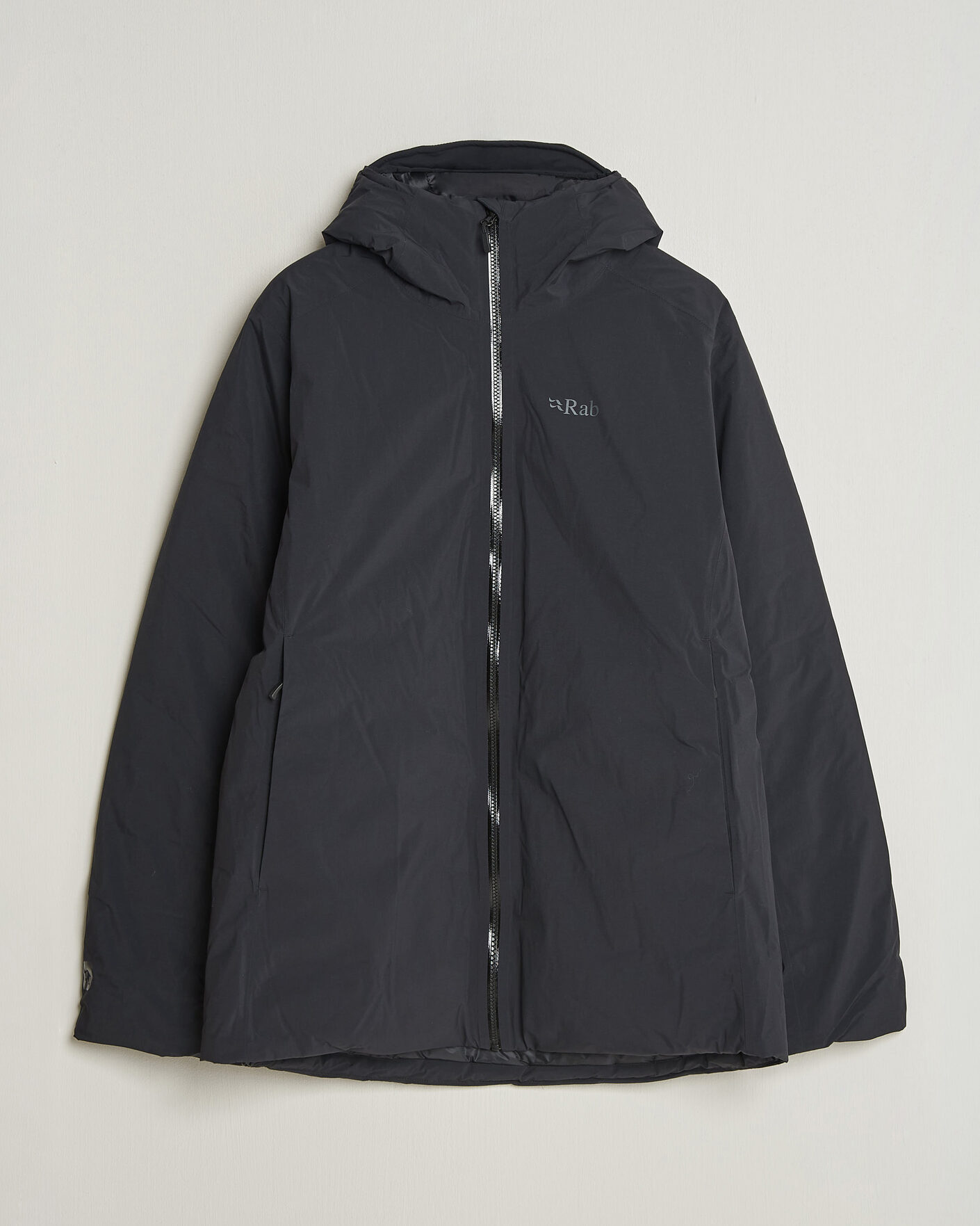 Uomini | Giacche | Rab | Valiance Waterproof Down Jacket Black