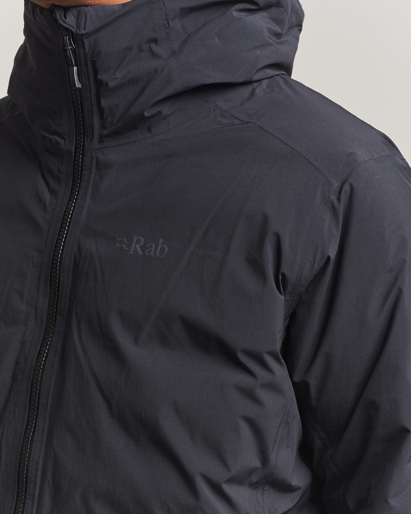 Uomini | Giacche | Rab | Valiance Waterproof Down Jacket Black