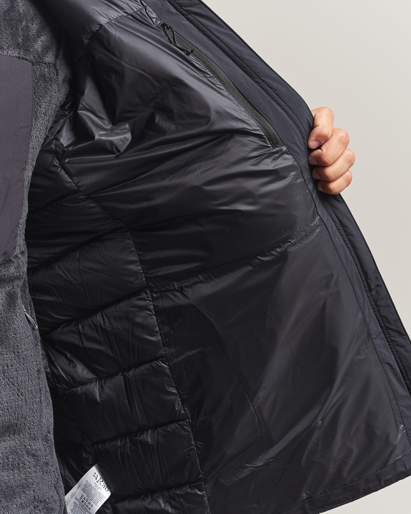 Uomini | Giacche | Rab | Valiance Waterproof Down Jacket Black