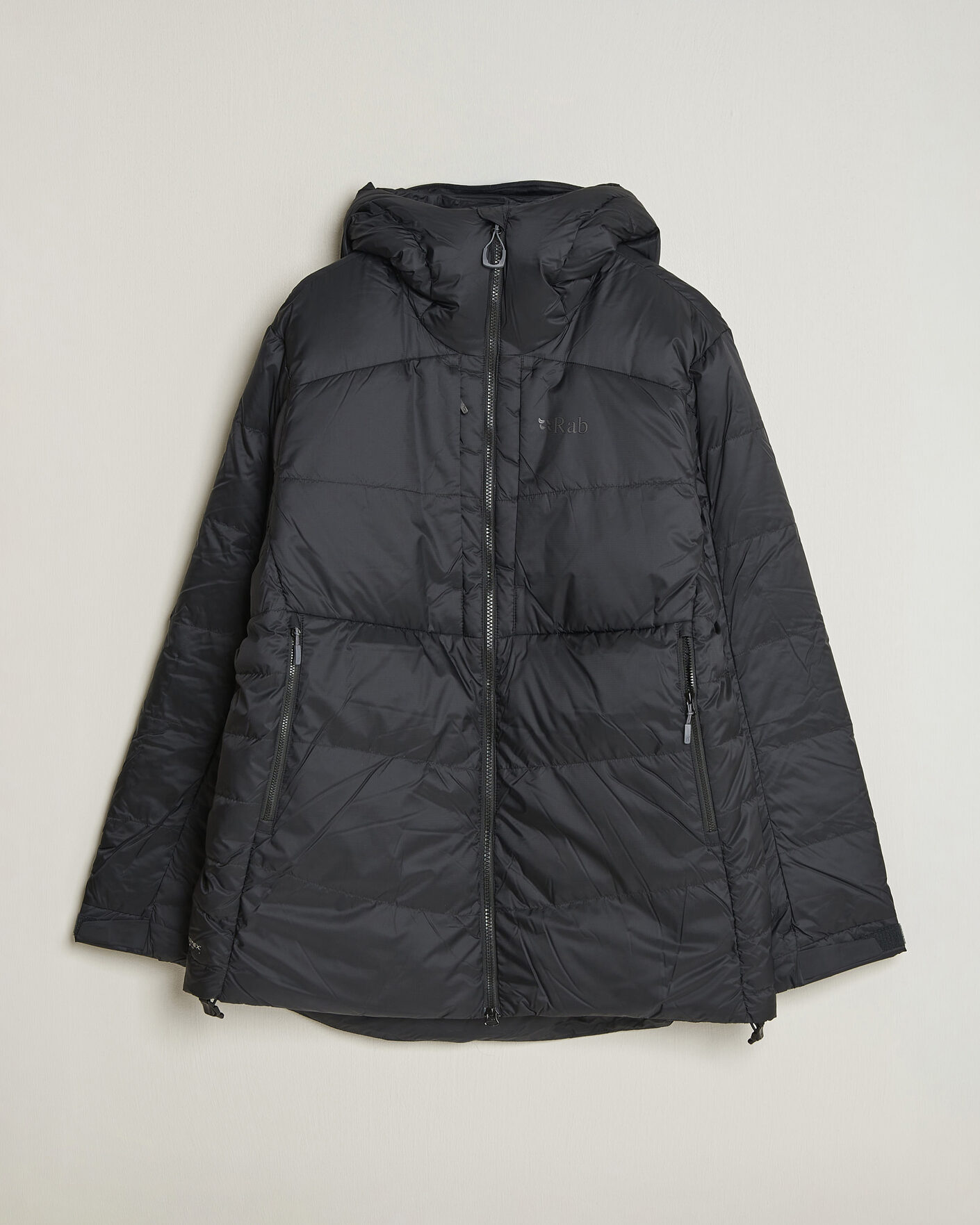 Uomini | Giacche | Rab | Positron Pro Hoody Down Jacket Black