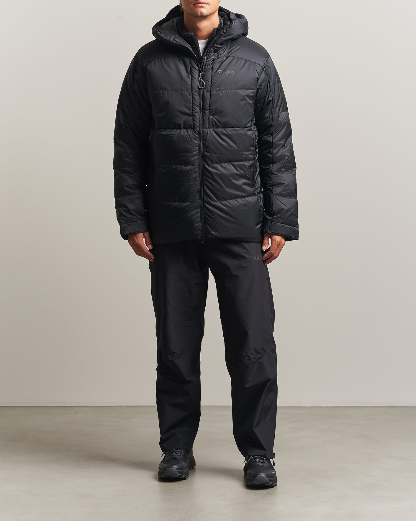 Uomini | Giacche | Rab | Positron Pro Hoody Down Jacket Black