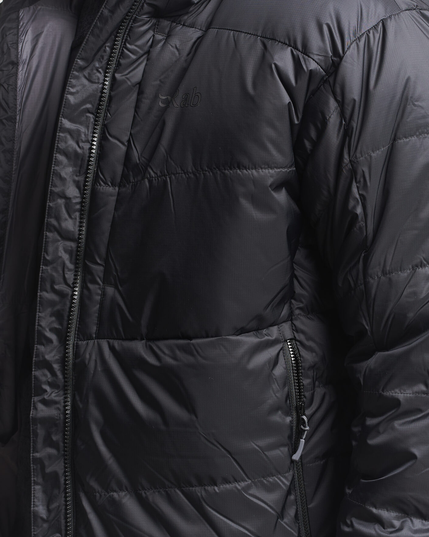 Uomini | Giacche | Rab | Positron Pro Hoody Down Jacket Black