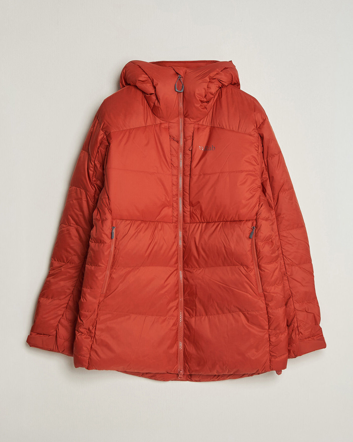 Uomini | Giacche | Rab | Positron Pro Hoody Down Jacket Tuscan Red