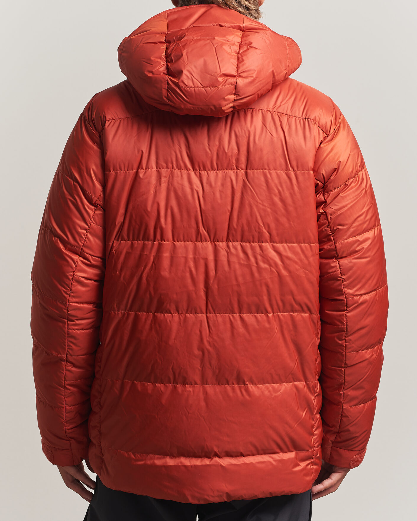Uomini | Giacche | Rab | Positron Pro Hoody Down Jacket Tuscan Red