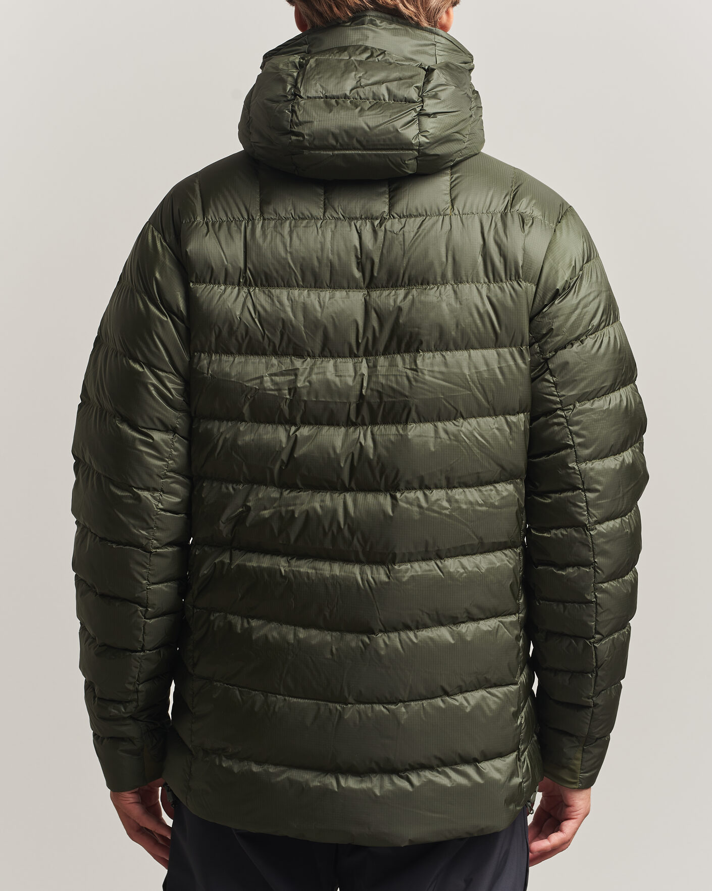 Uomini | Giacche | Rab | Electron Pro Hoody Mid Down Jacket Army
