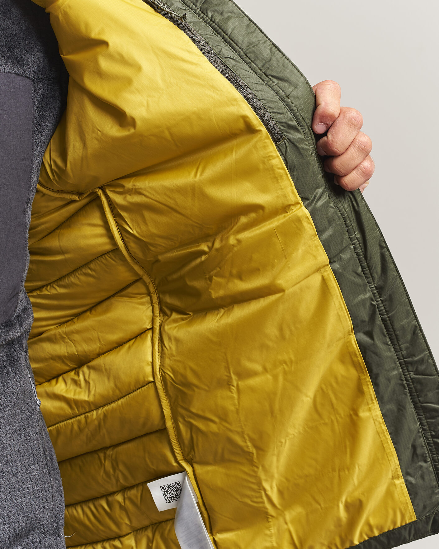 Uomini | Giacche | Rab | Electron Pro Hoody Mid Down Jacket Army