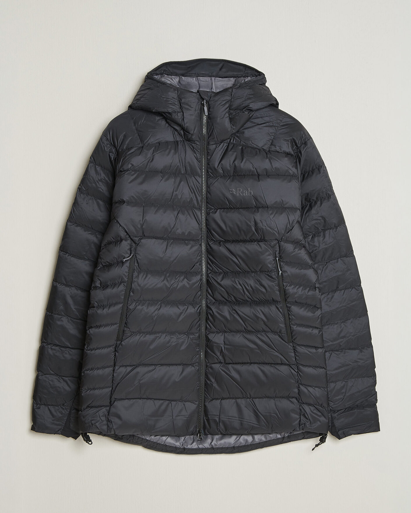 Uomini | Giacche | Rab | Electron Pro Hoody Mid Down Jacket Black