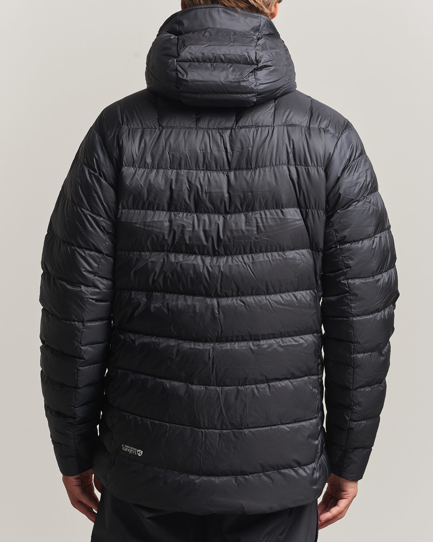 Uomini | Giacche | Rab | Electron Pro Hoody Mid Down Jacket Black