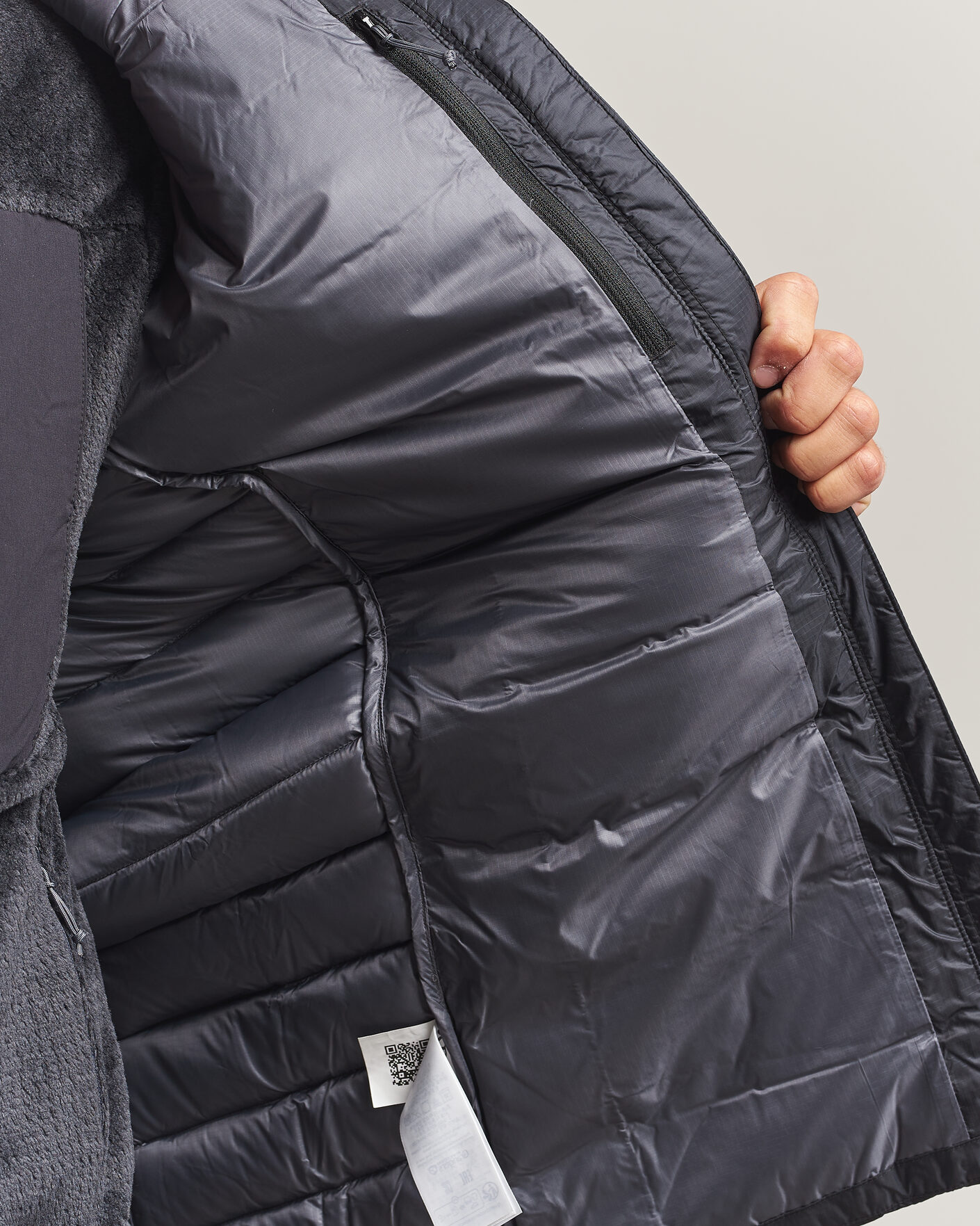 Uomini | Giacche | Rab | Electron Pro Hoody Mid Down Jacket Black