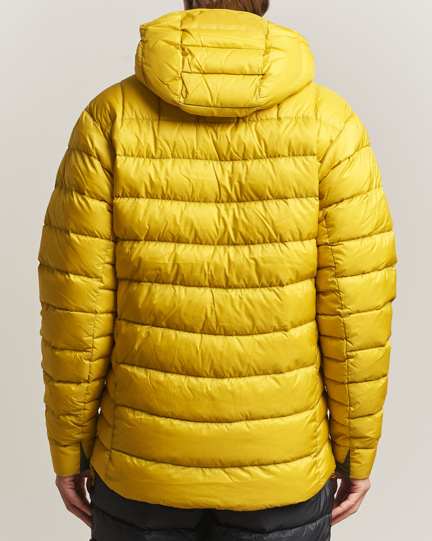 Uomini | Giacche | Rab | Electron Pro Hoody Mid Down Jacket Dark Pollen