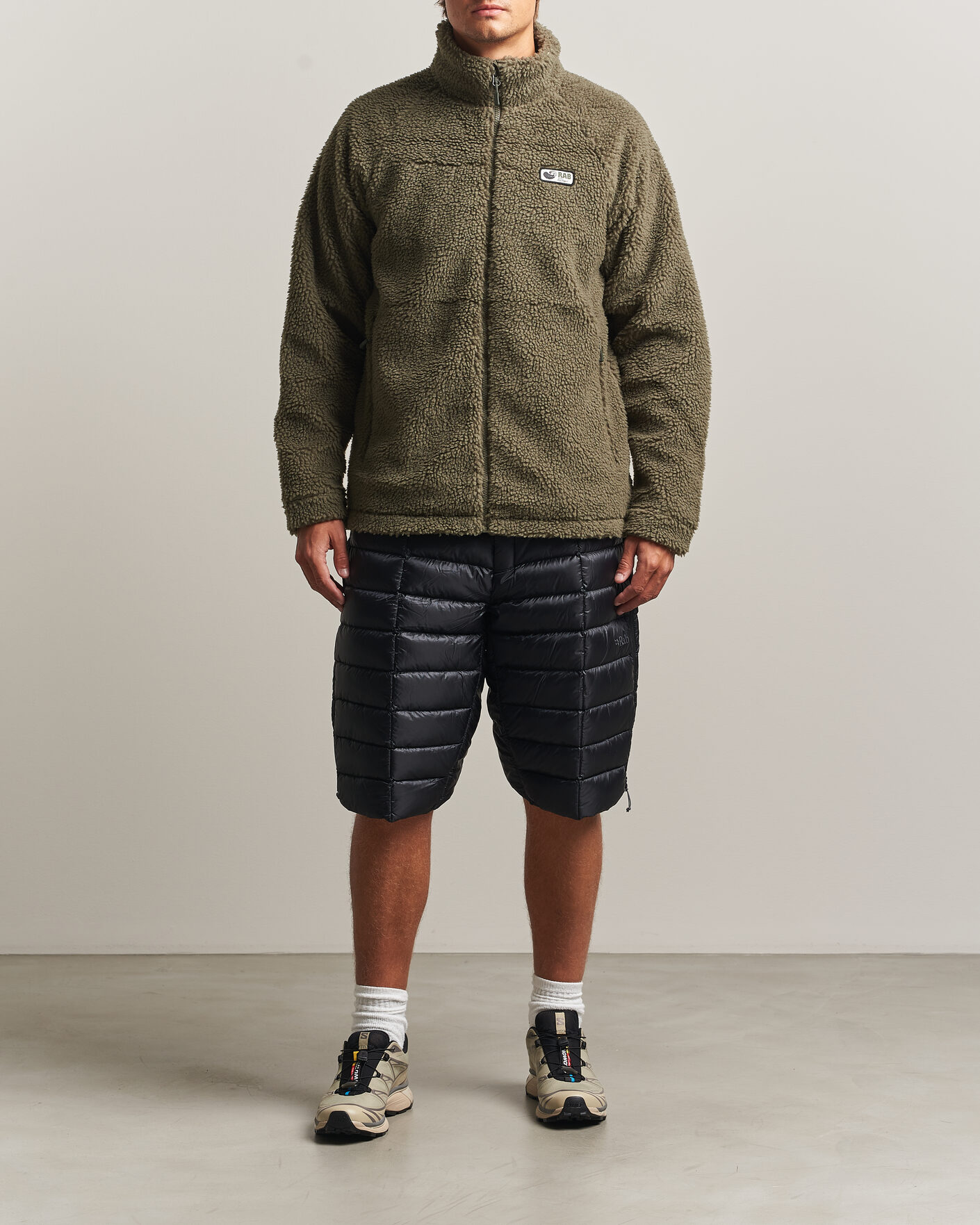 Uomini | Pantaloncini | Rab | Mythic Down Shorts Black