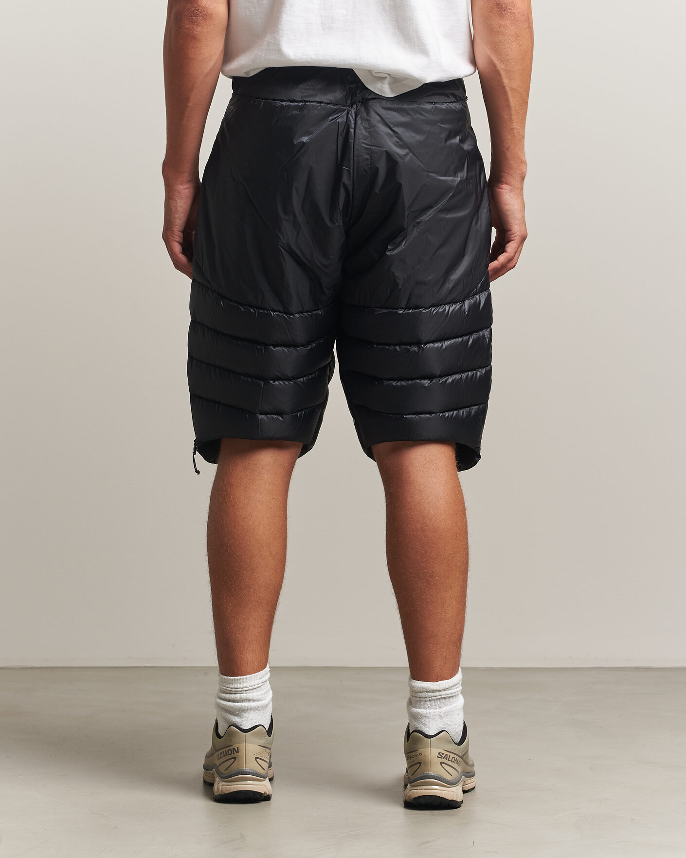 Uomini | Pantaloncini | Rab | Mythic Down Shorts Black