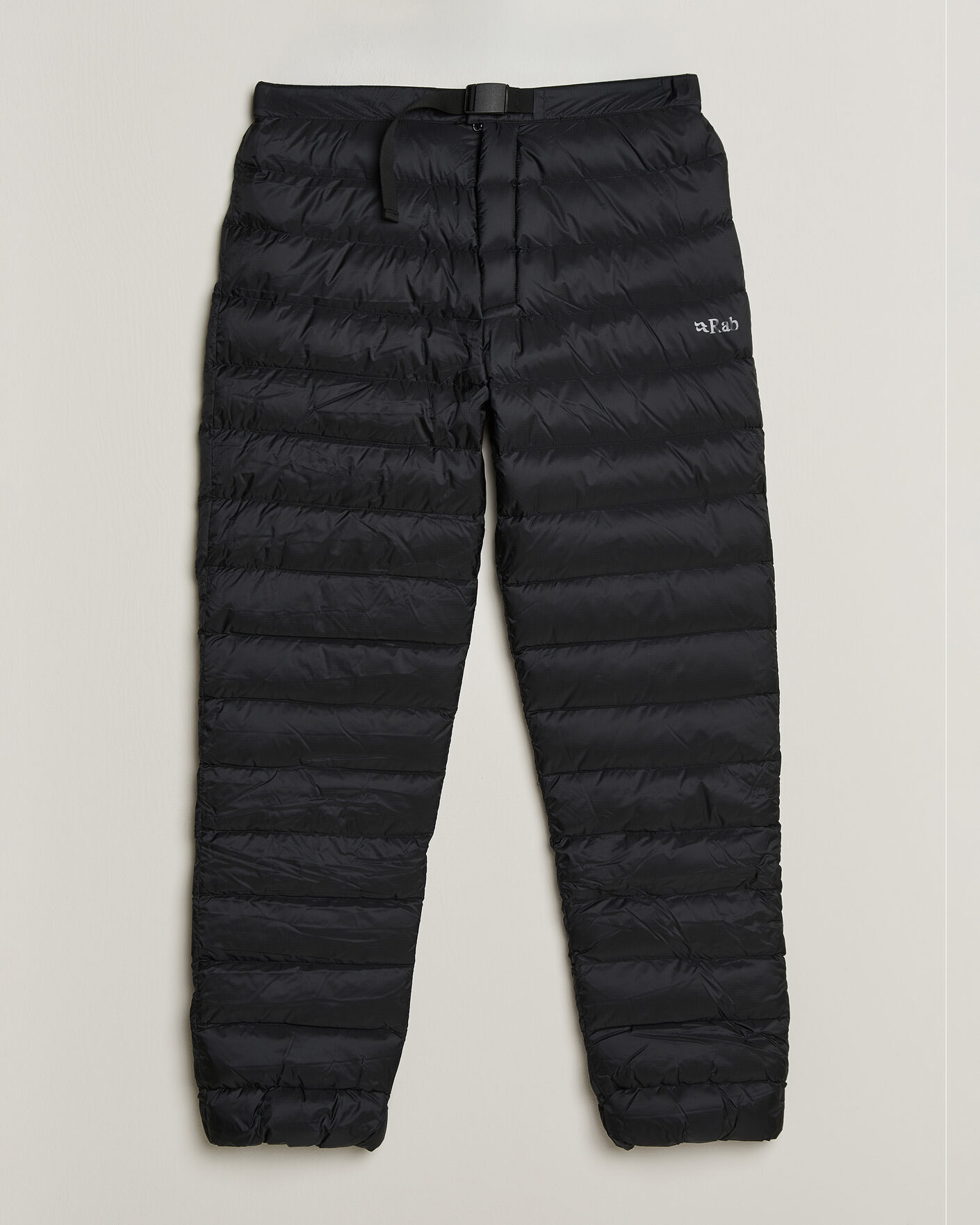 Uomini | Pantaloni | Rab | Electron Pro Down Padded Pants Black