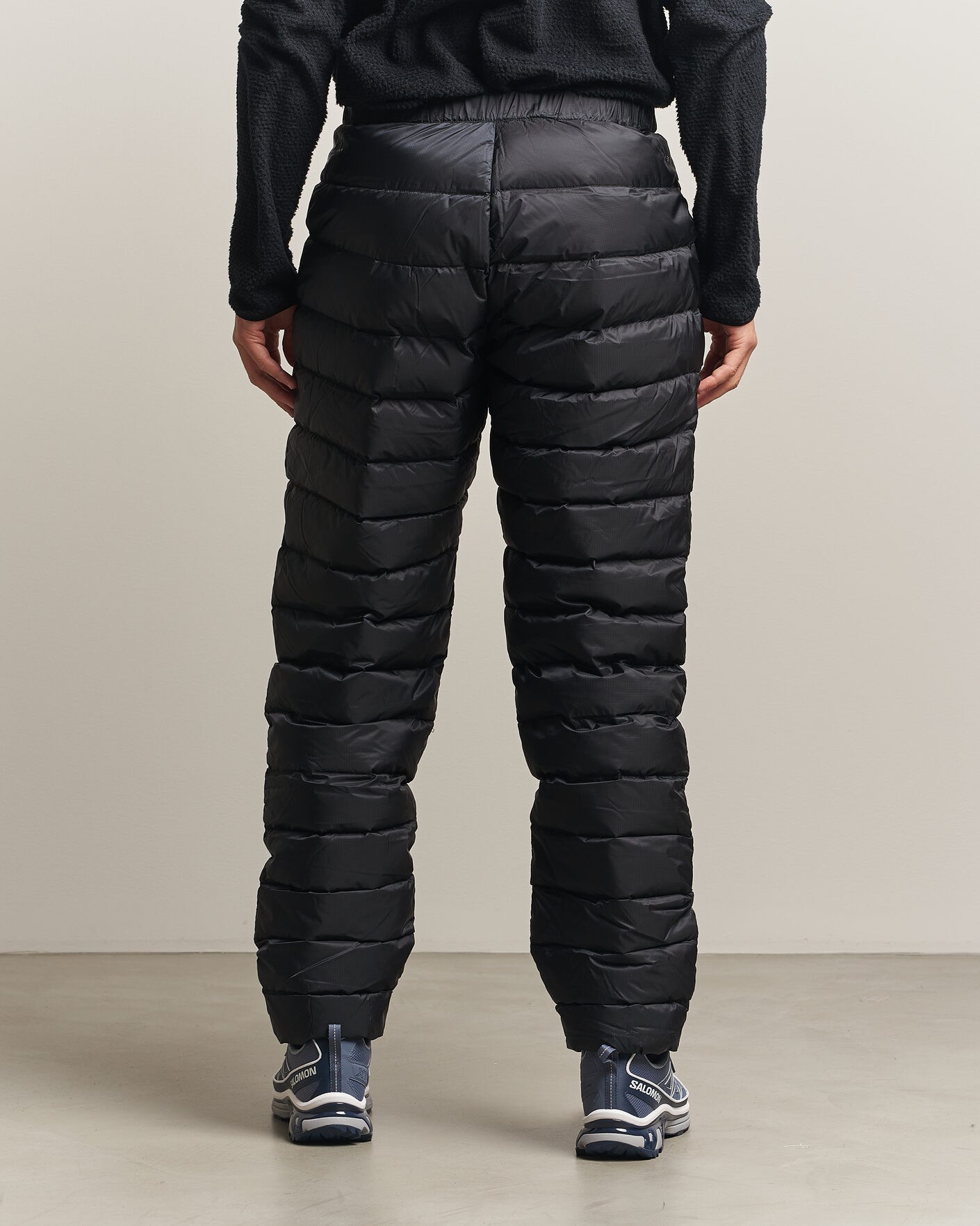 Uomini | Pantaloni | Rab | Electron Pro Down Padded Pants Black