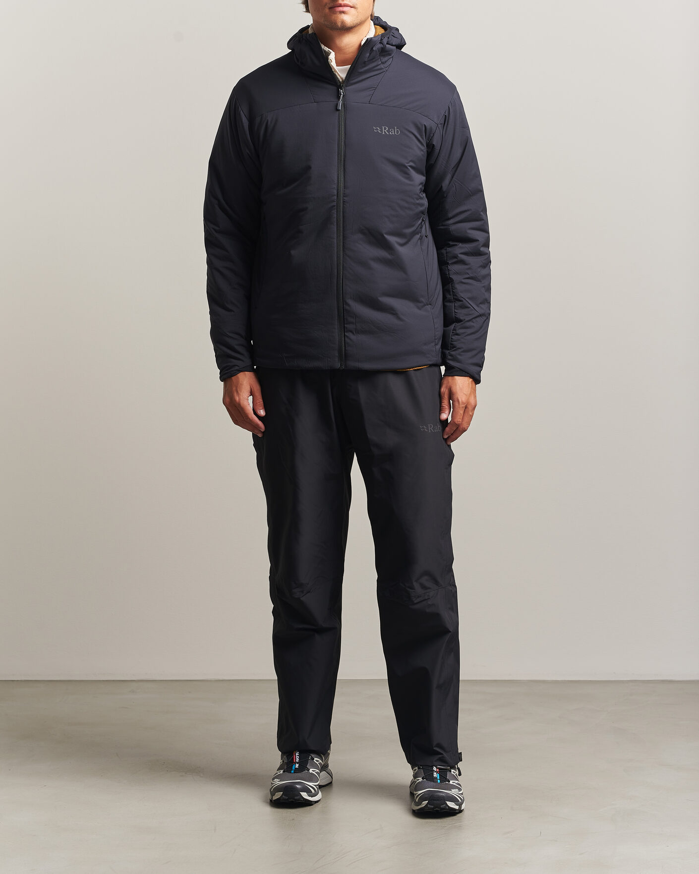 Uomini | Giacche | Rab | Xenair Alpine Light Jacket Black