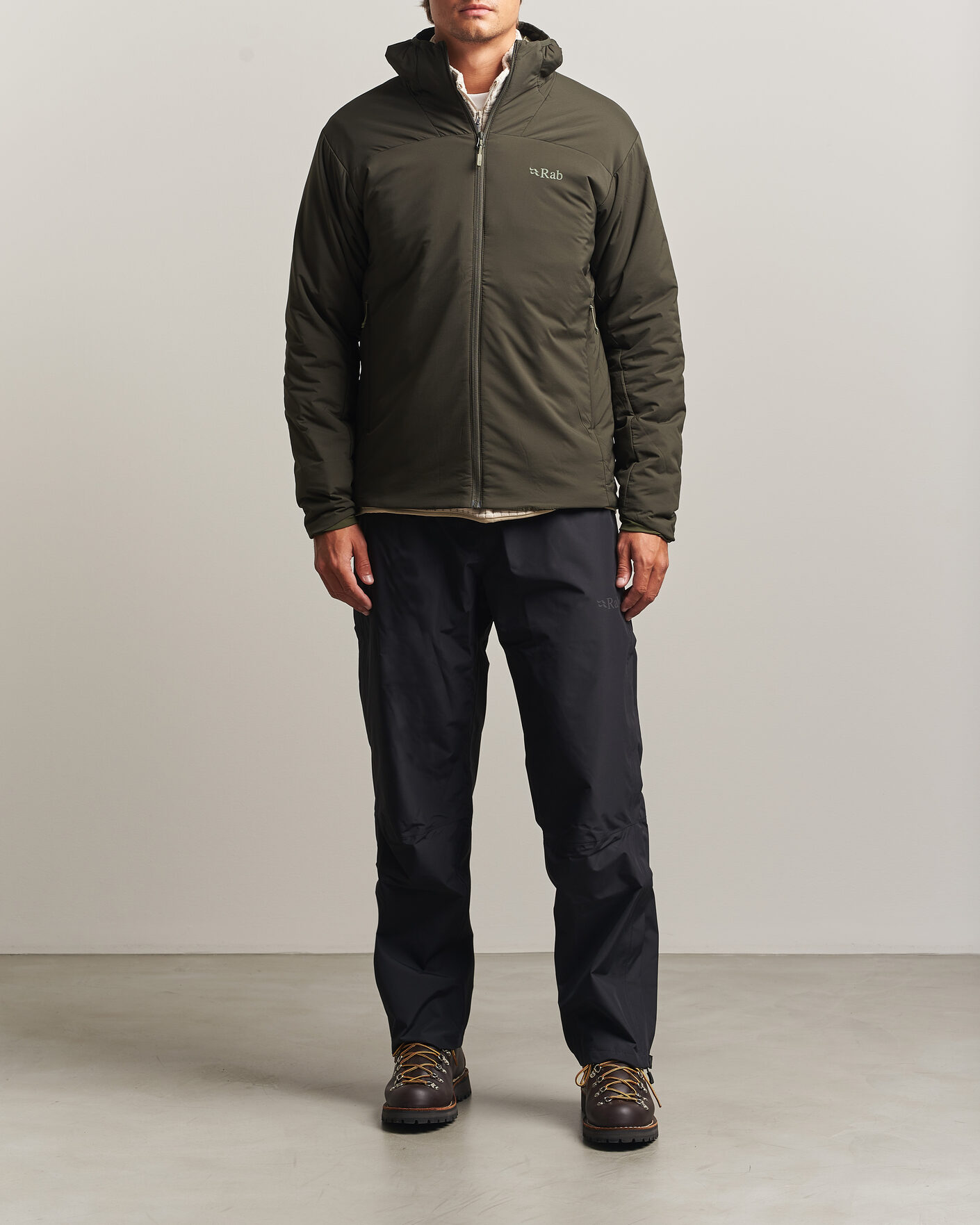 Uomini | Giacche | Rab | Xenair Alpine Light Jacket Dark Army